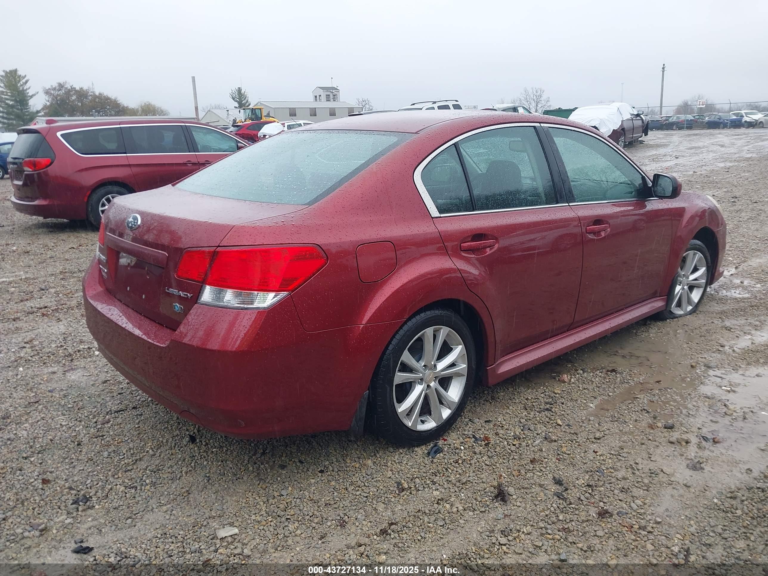 SUBARU LEGACY image 4