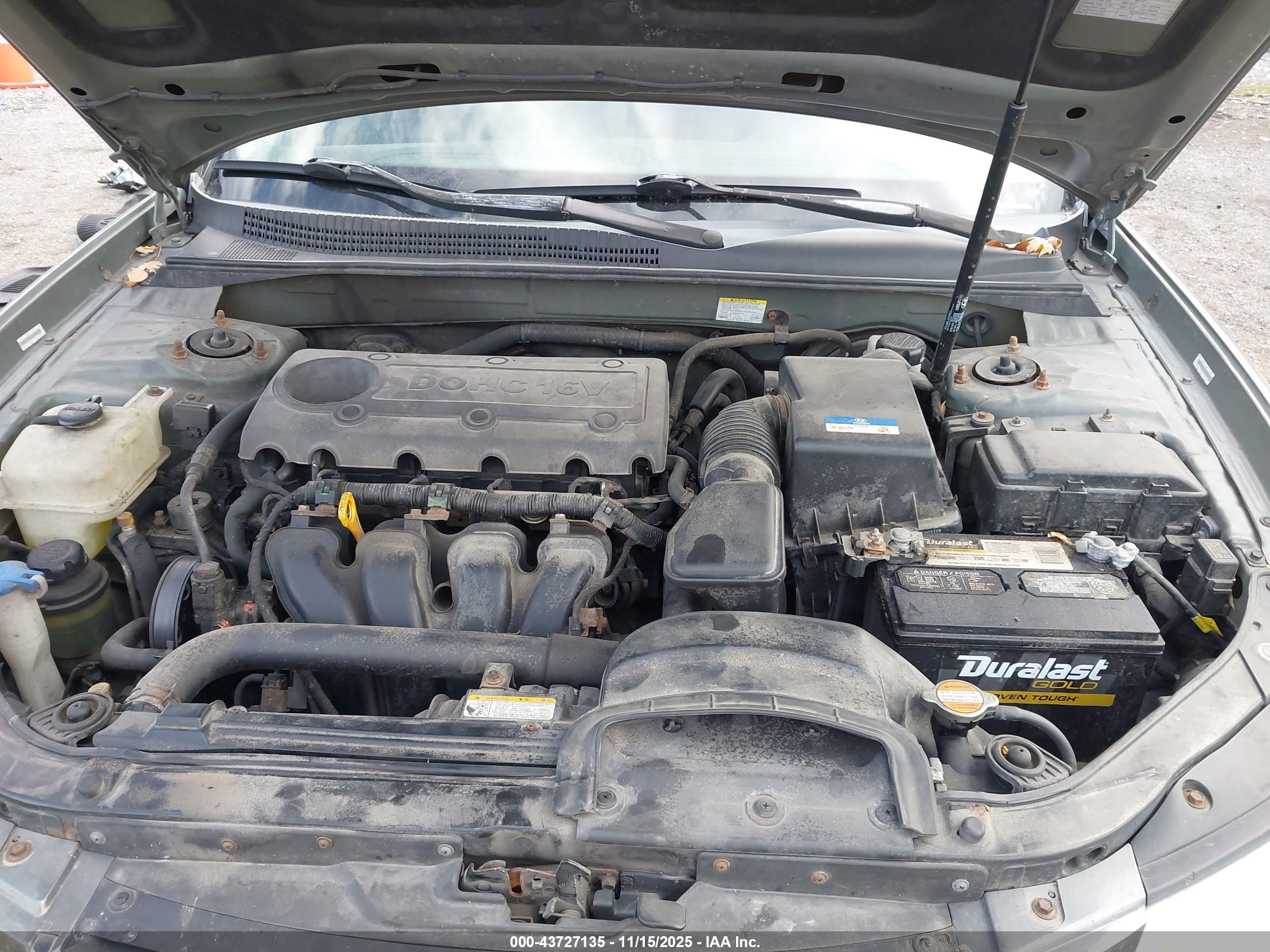 HYUNDAI SONATA image 10
