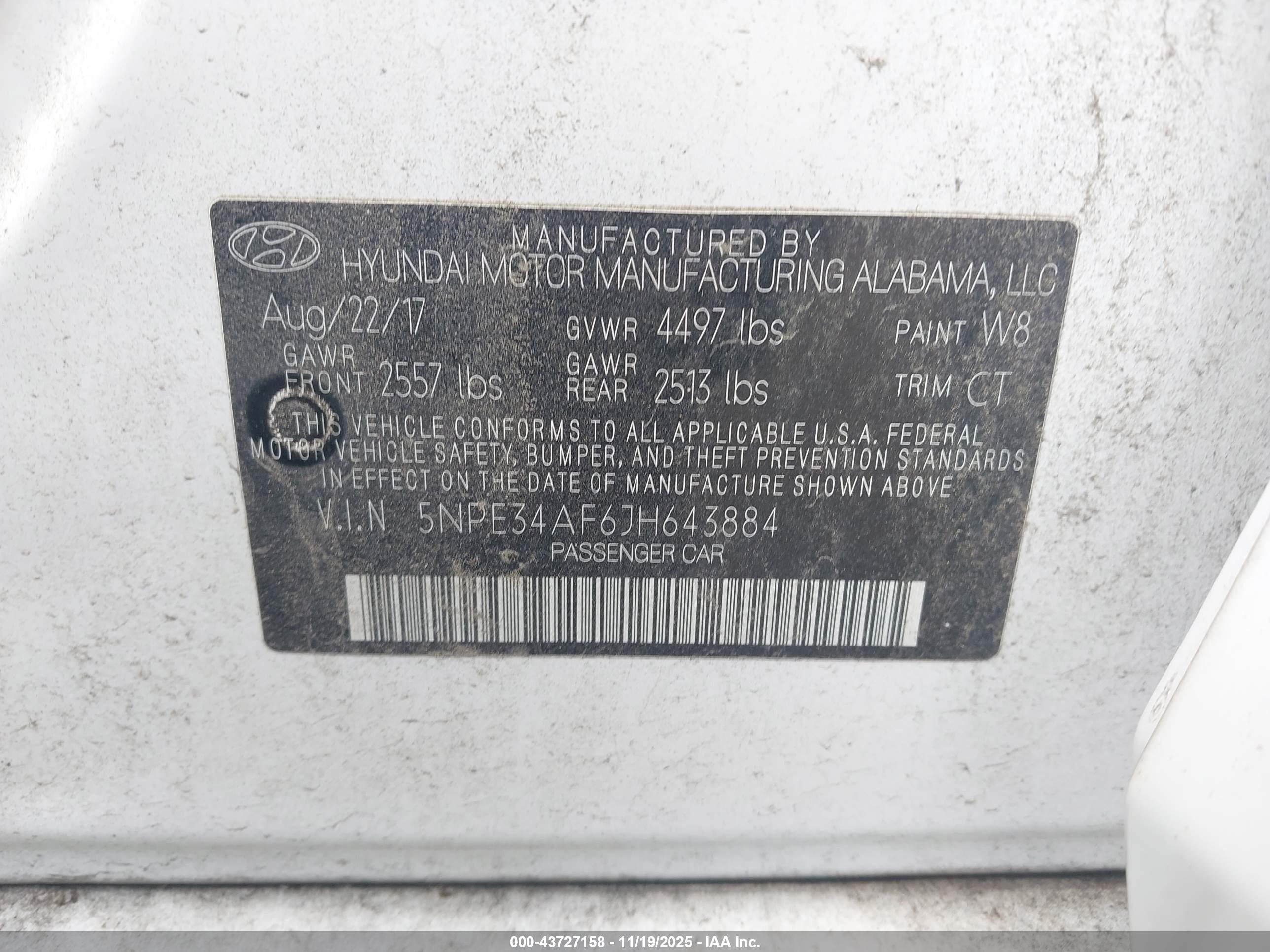 HYUNDAI SONATA image 9