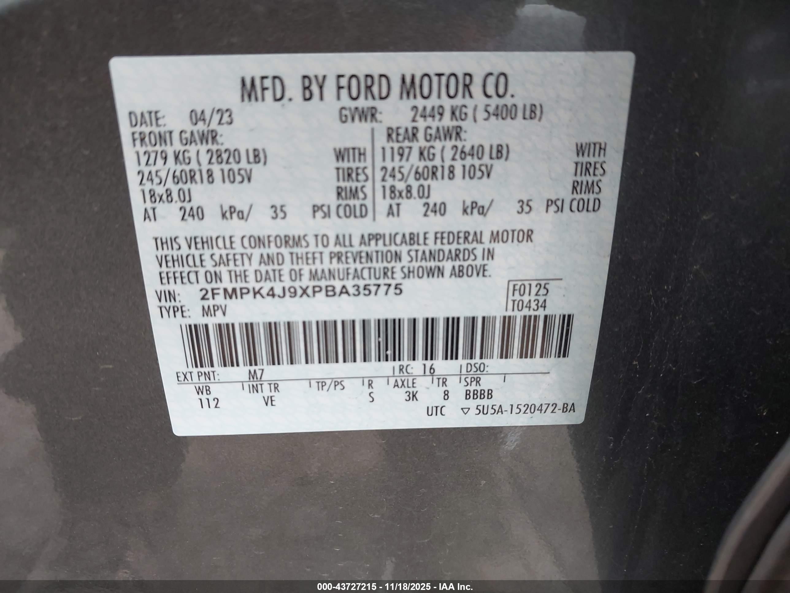 FORD EDGE image 9