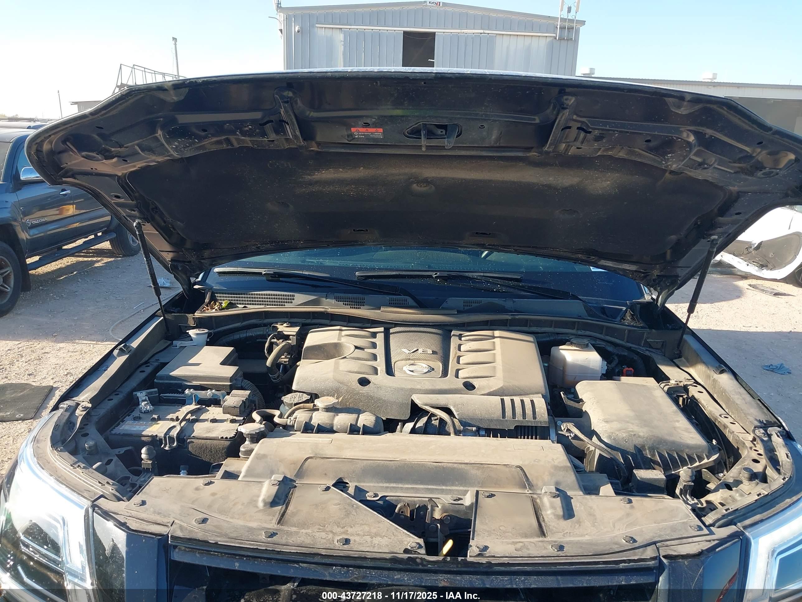 NISSAN ARMADA image 10