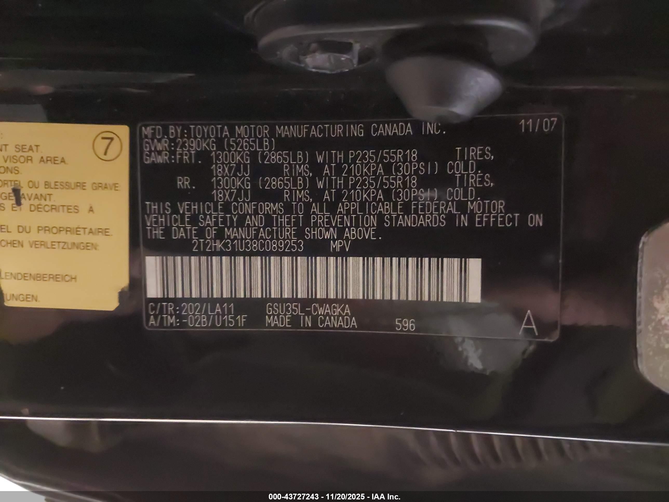 LEXUS RX image 9