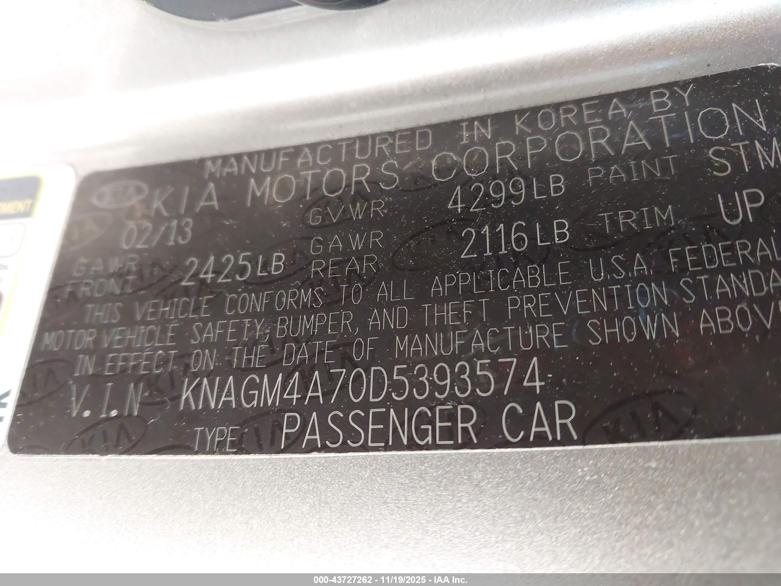KIA OPTIMA image 9