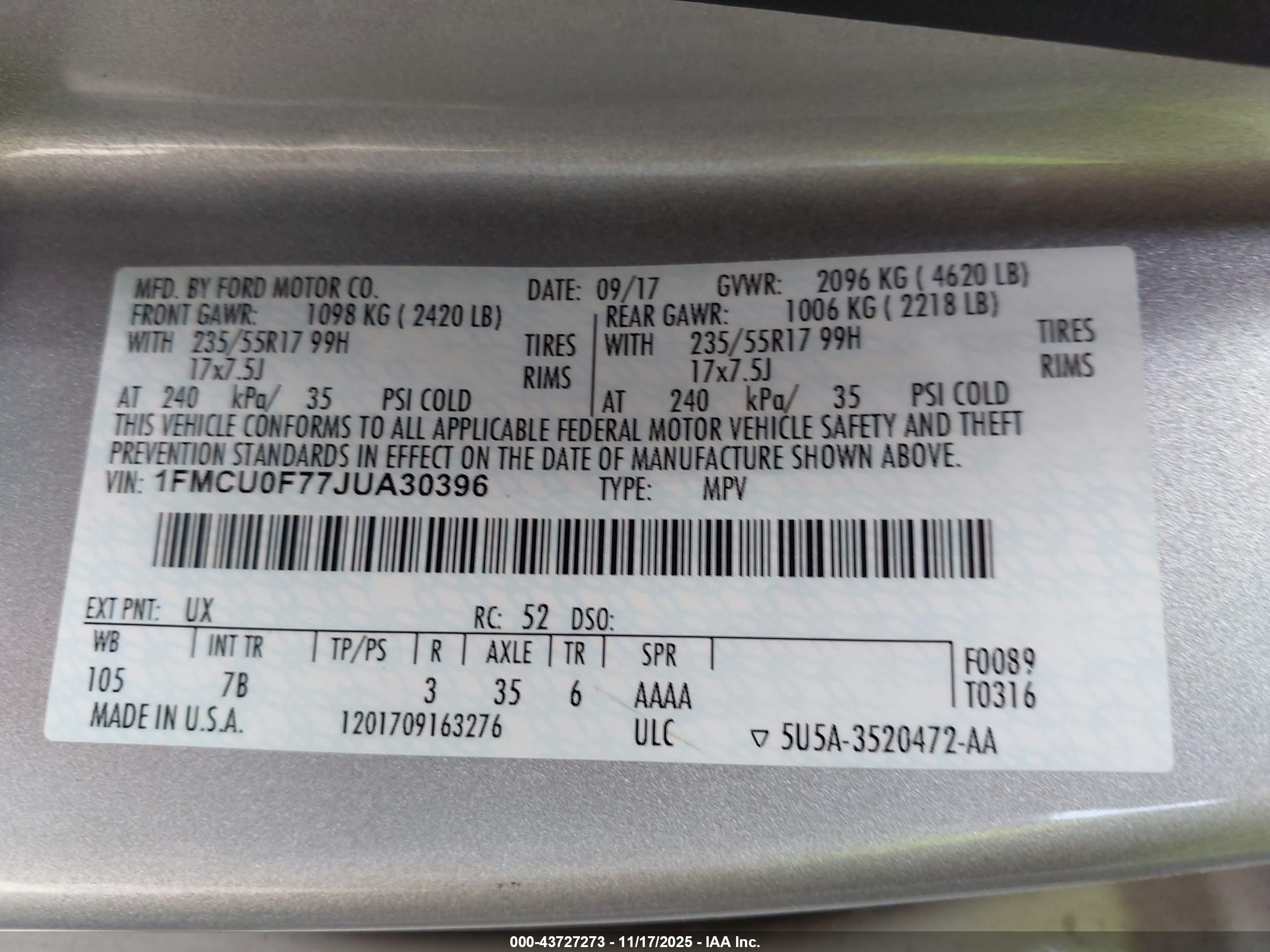 FORD ESCAPE image 9