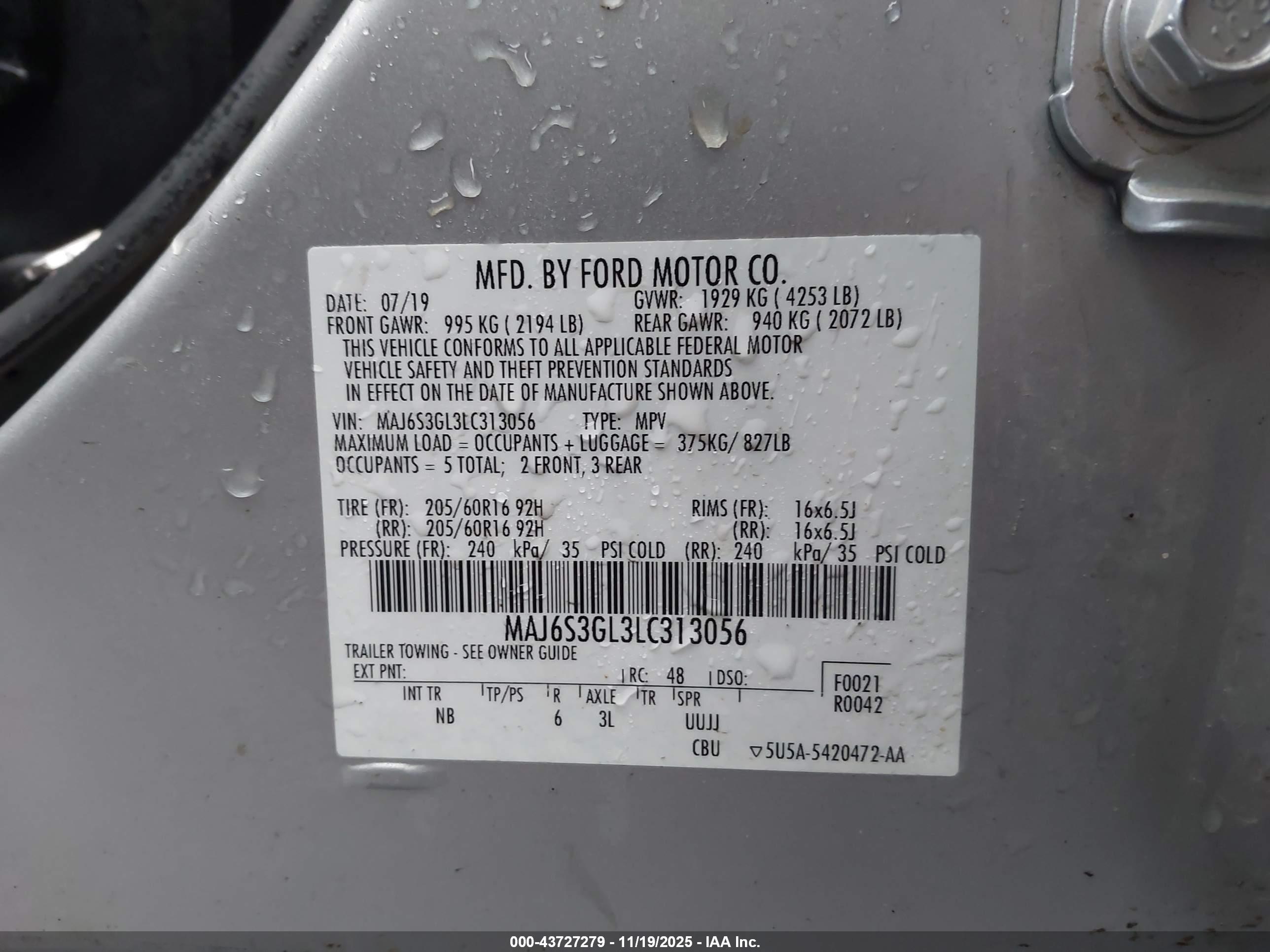 FORD ECOSPORT image 9