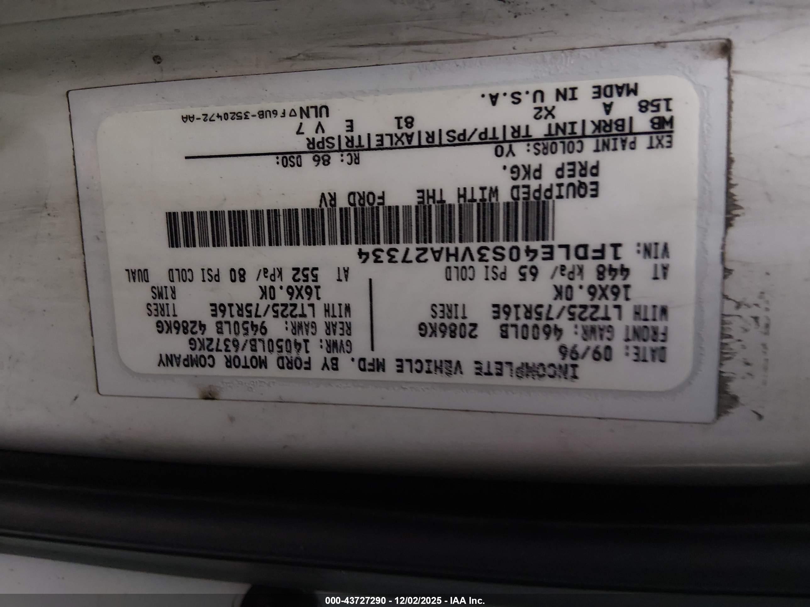FORD ECONOLINE image 9