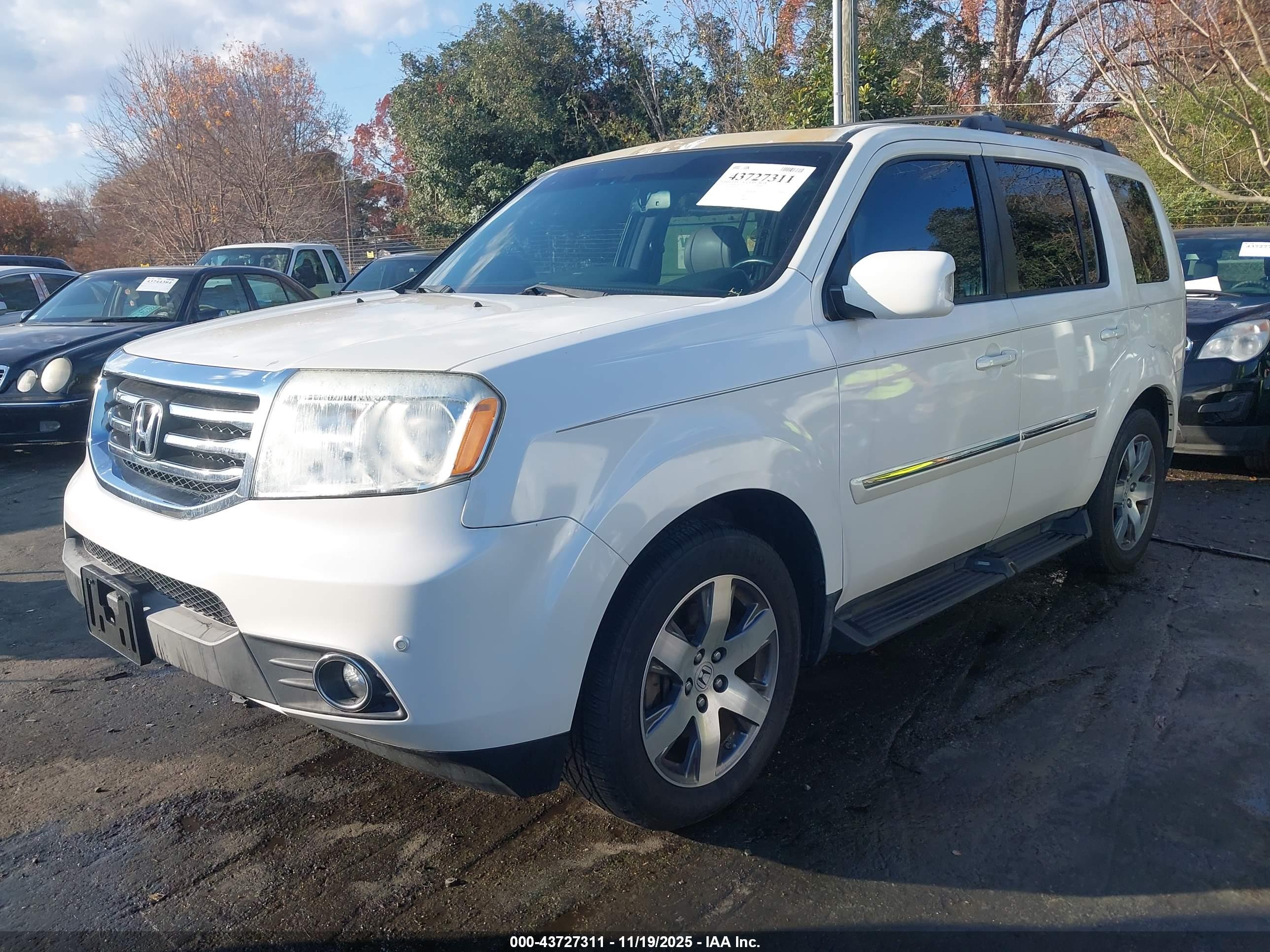 HONDA PILOT image 6