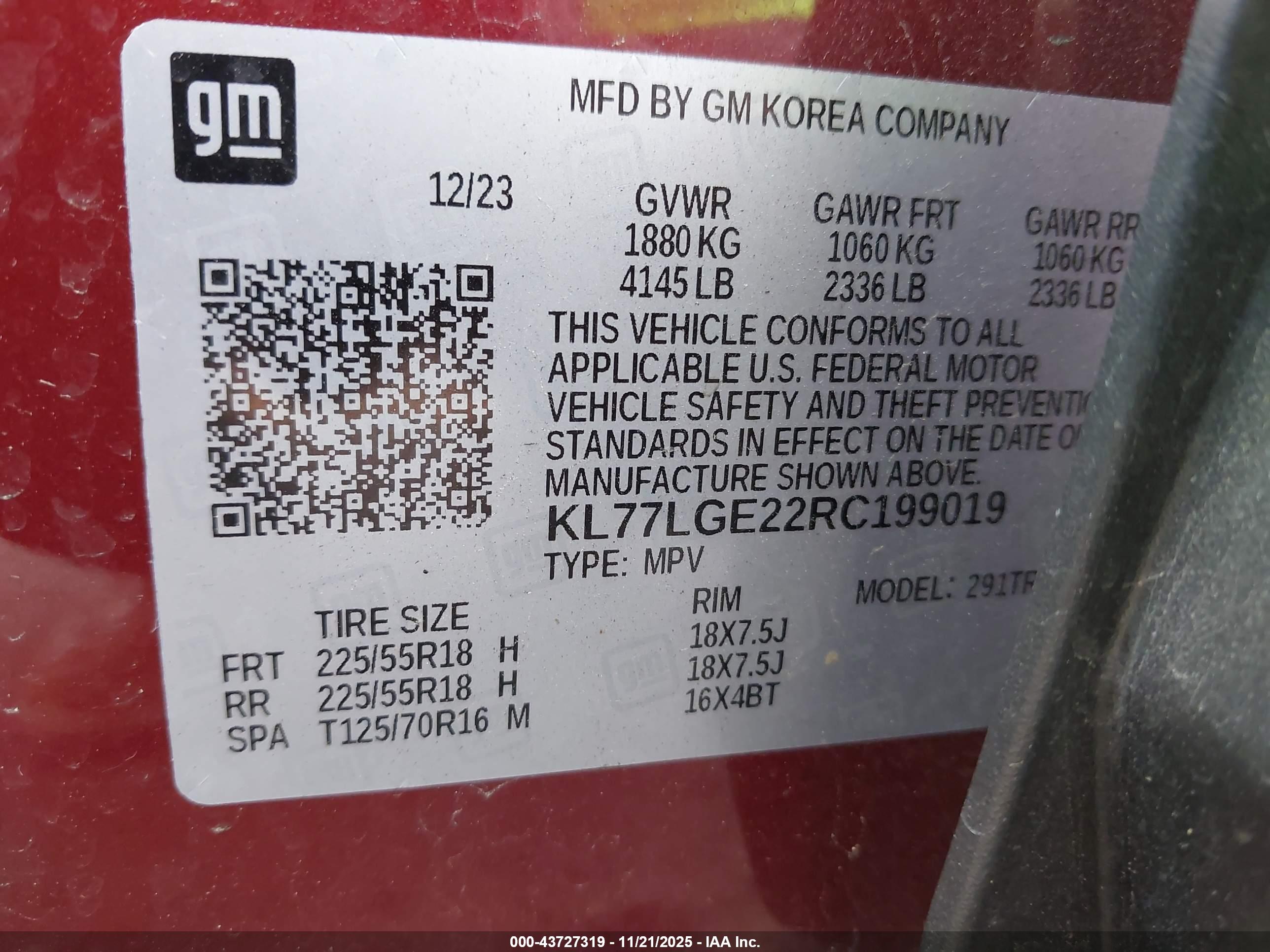CHEVROLET TRAX image 9