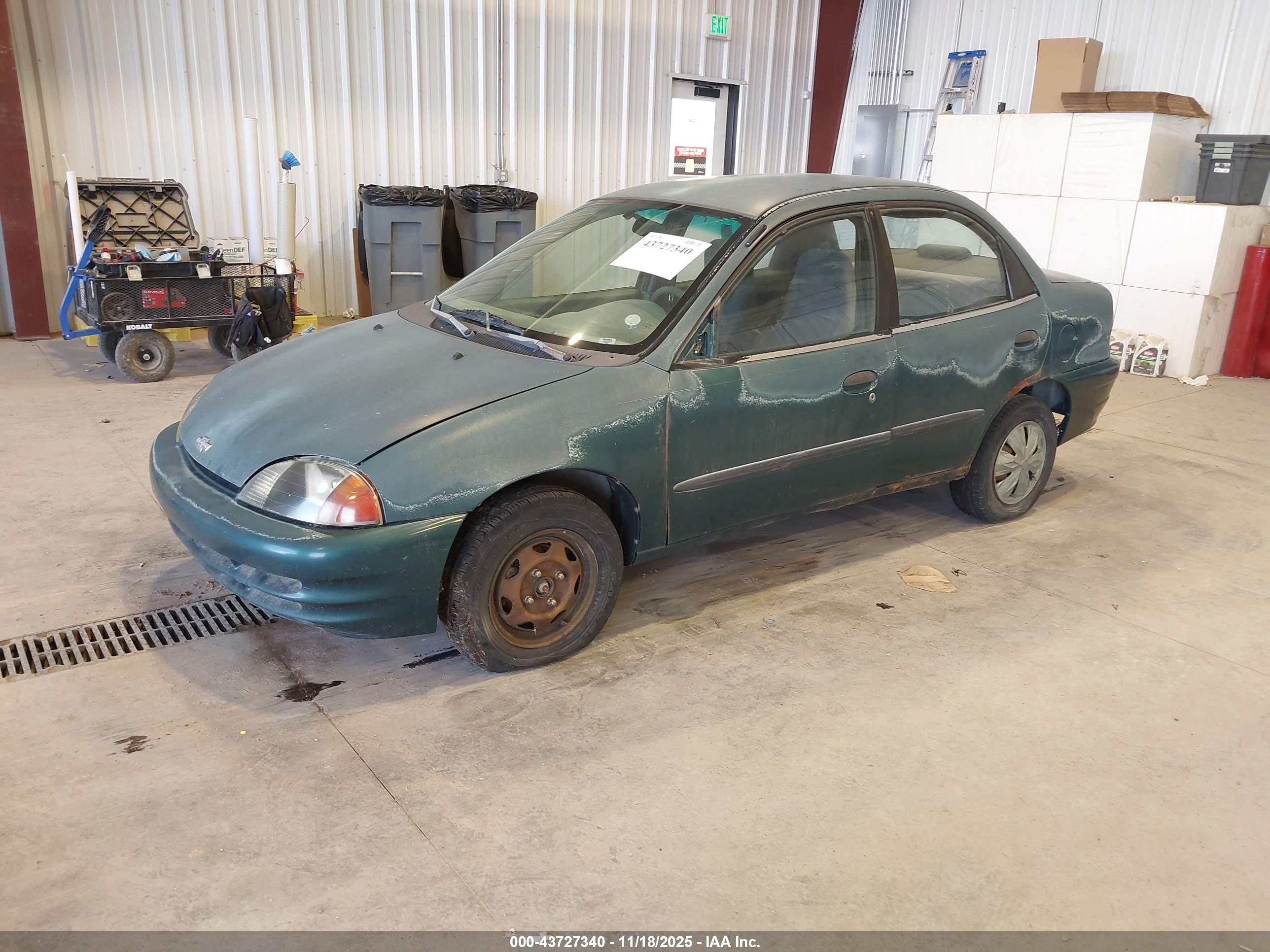 CHEVROLET METRO image 2
