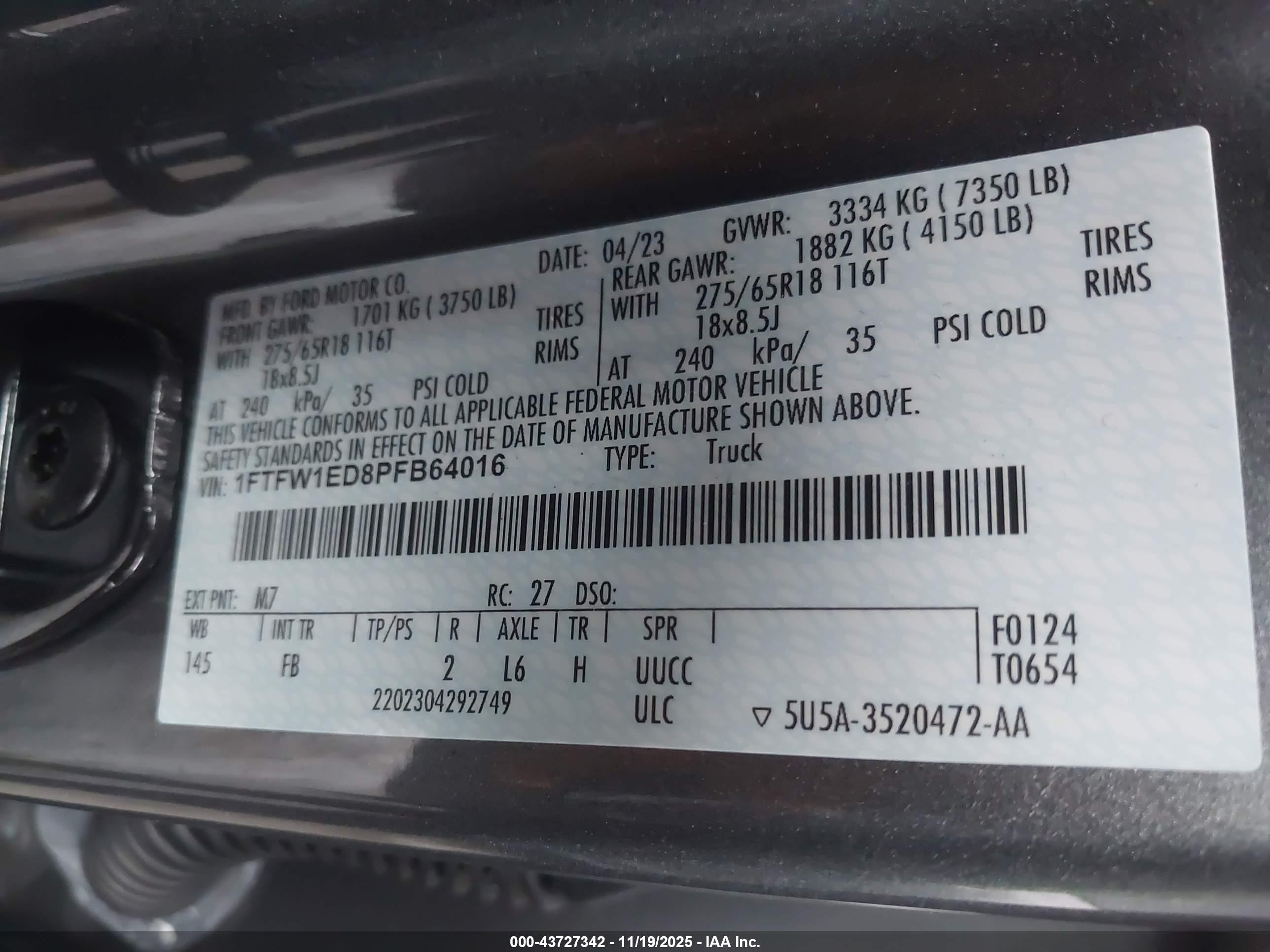FORD F-150 image 9