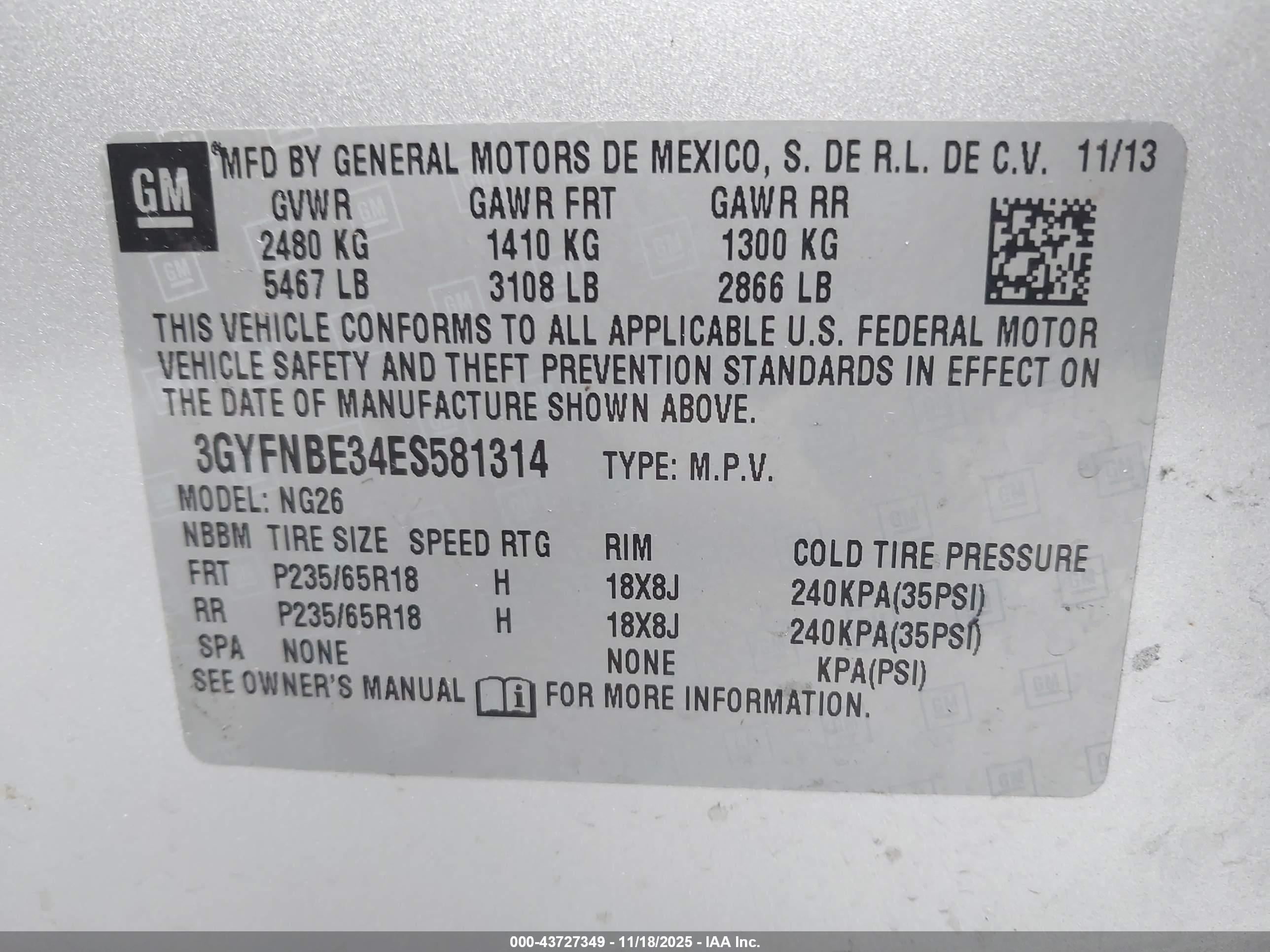 CADILLAC SRX image 9