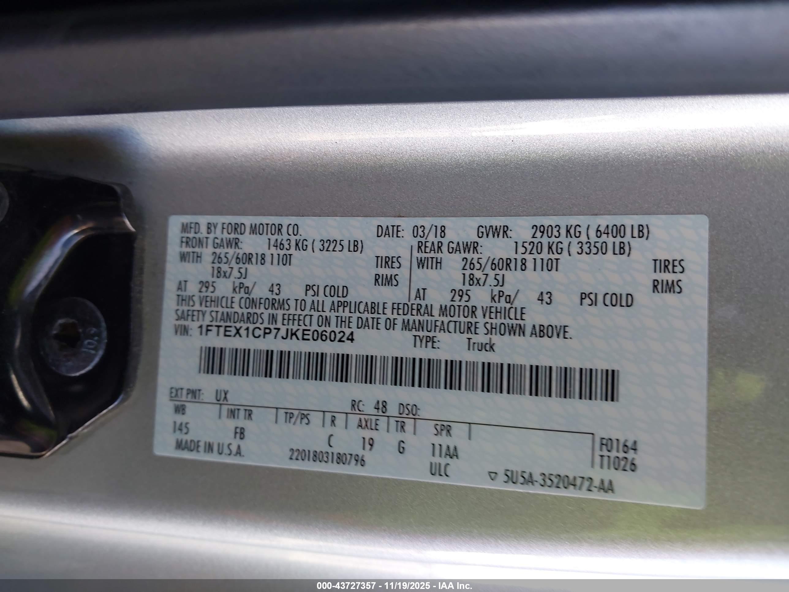 FORD F-150 image 9