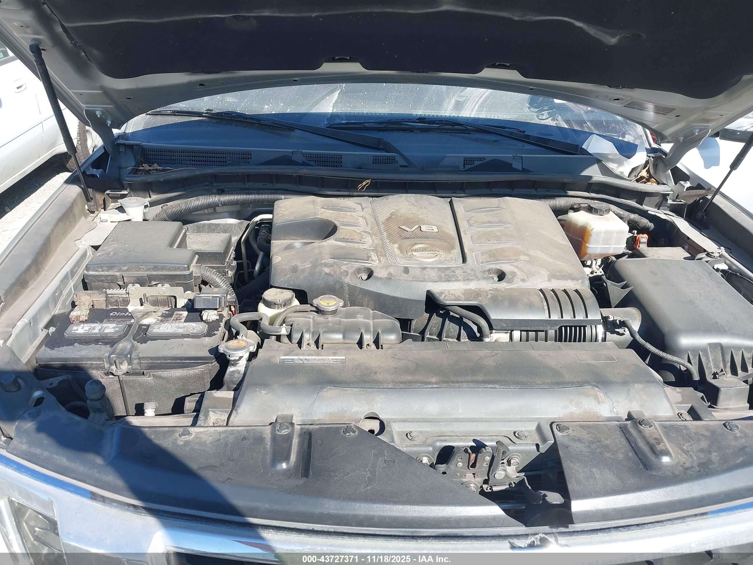 NISSAN ARMADA image 10