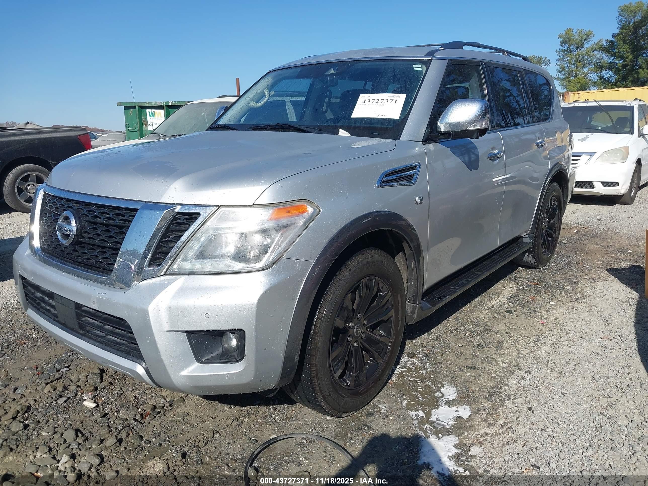 NISSAN ARMADA image 2