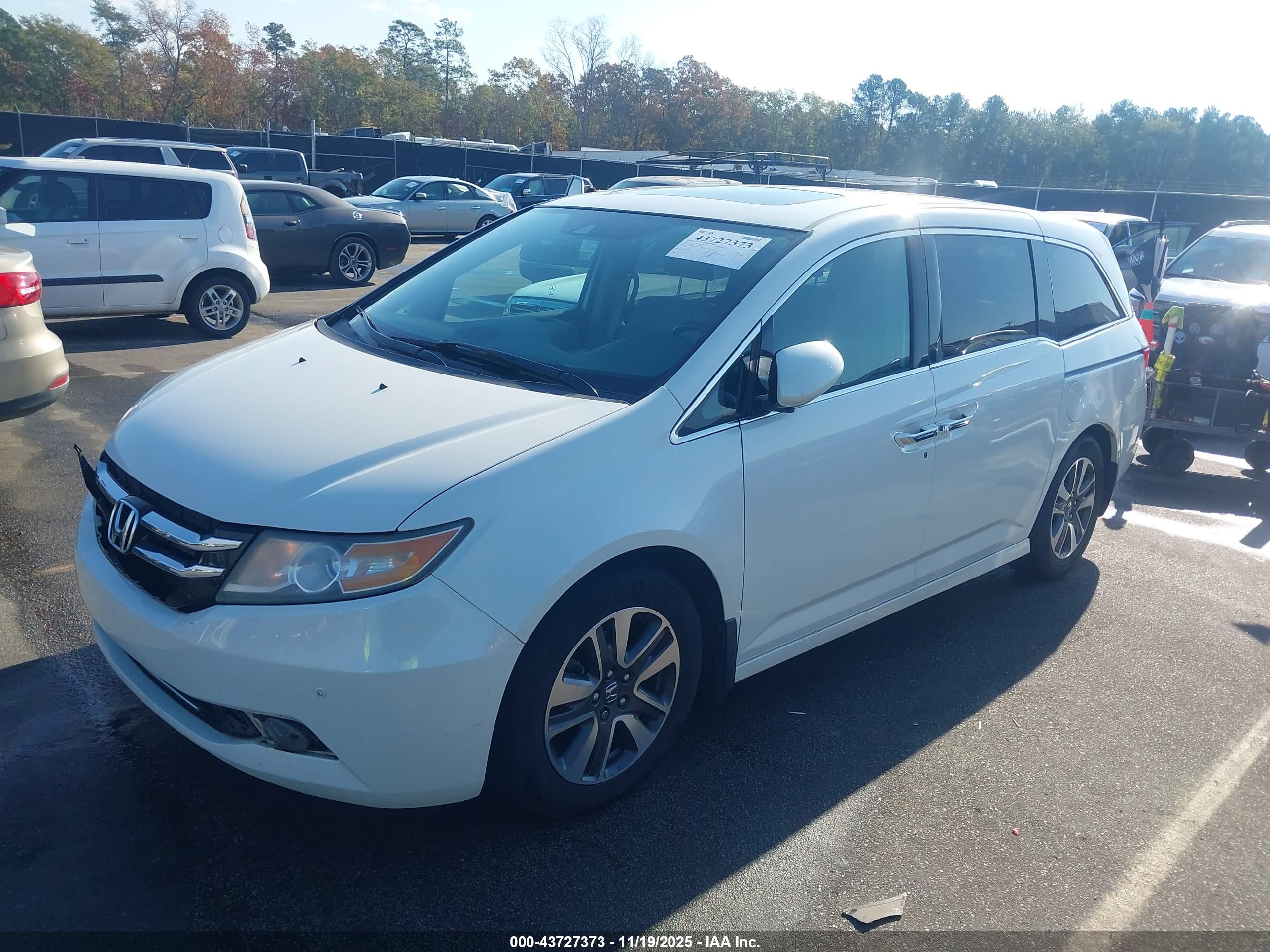 HONDA ODYSSEY image 2