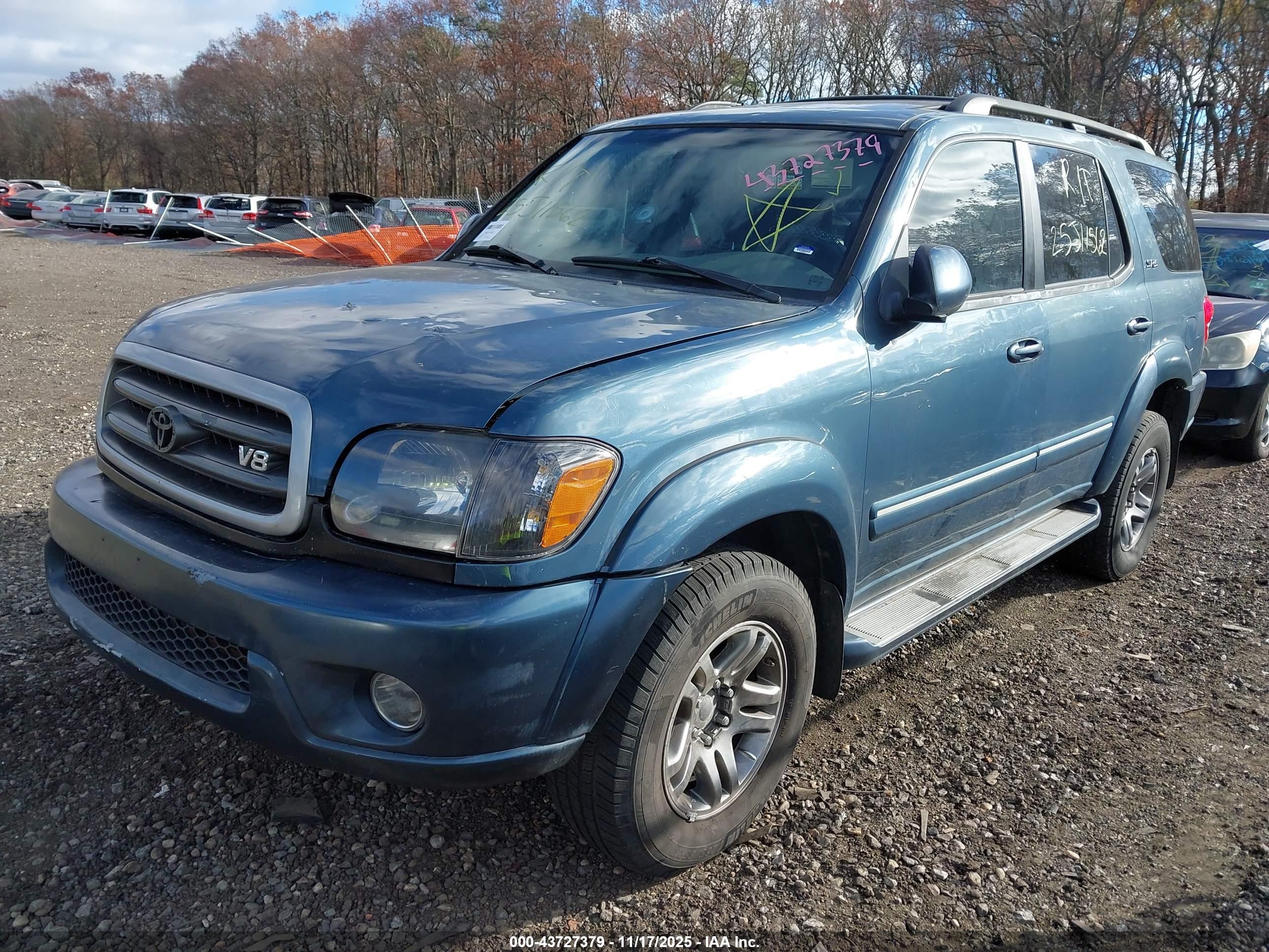 TOYOTA SEQUOIA image 2