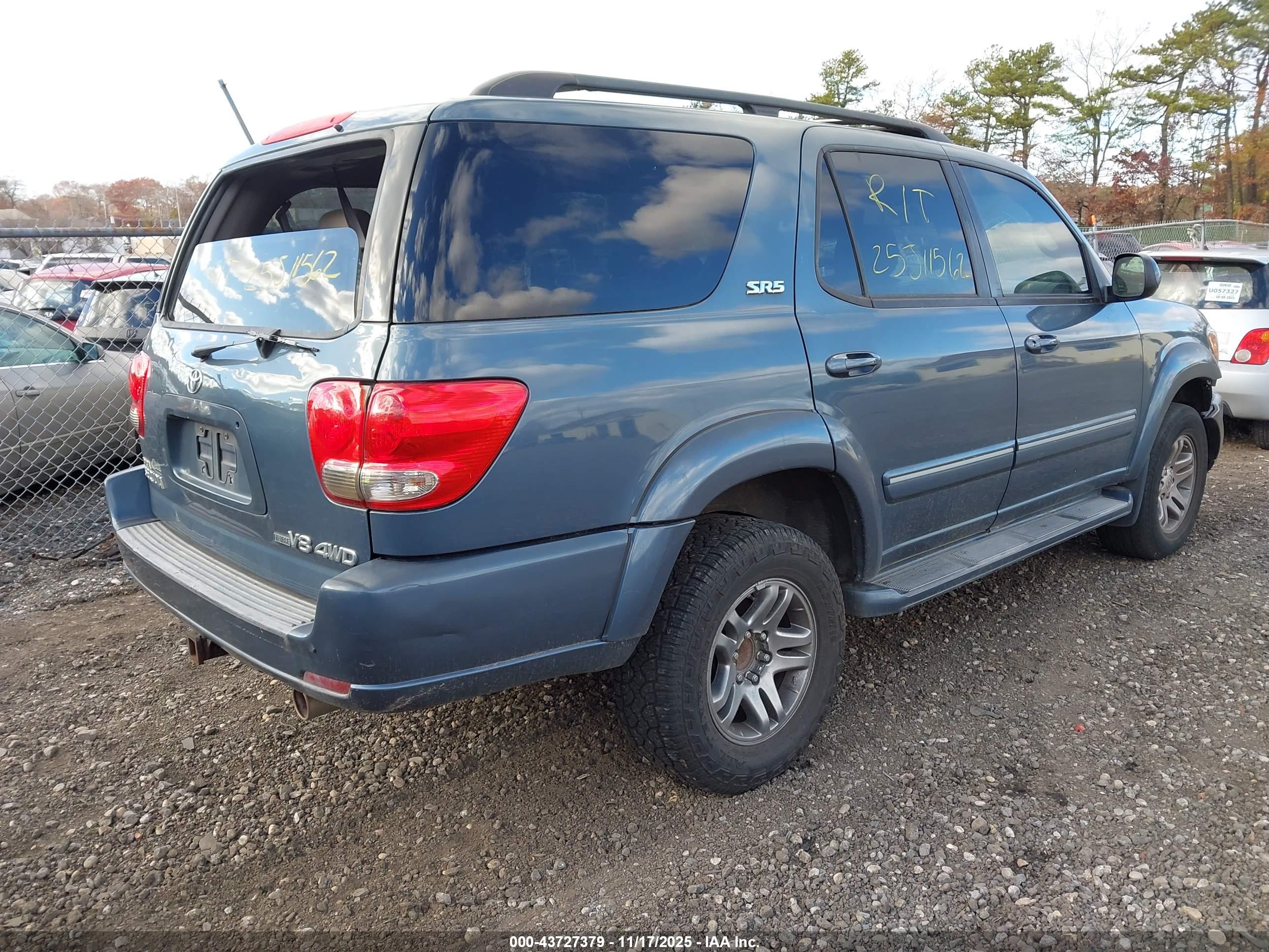 TOYOTA SEQUOIA image 4