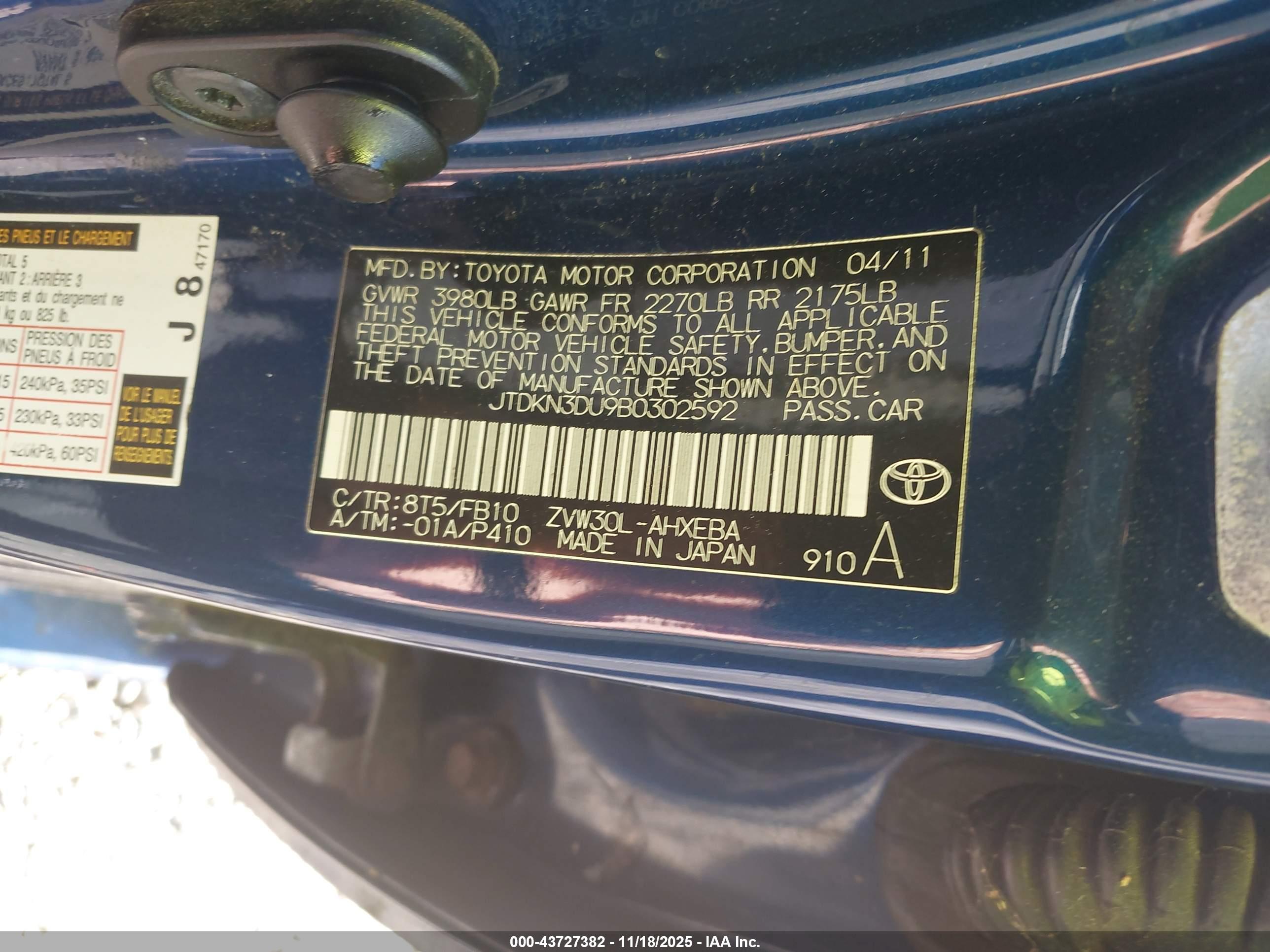 TOYOTA PRIUS image 9