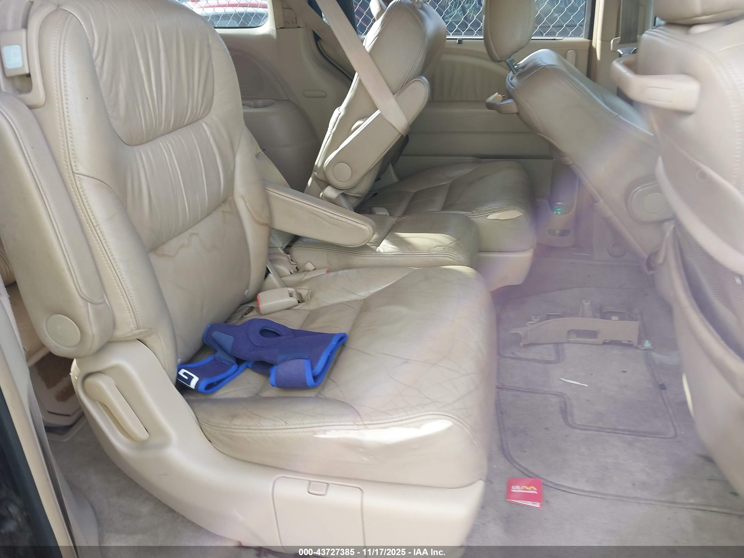 HONDA ODYSSEY image 8