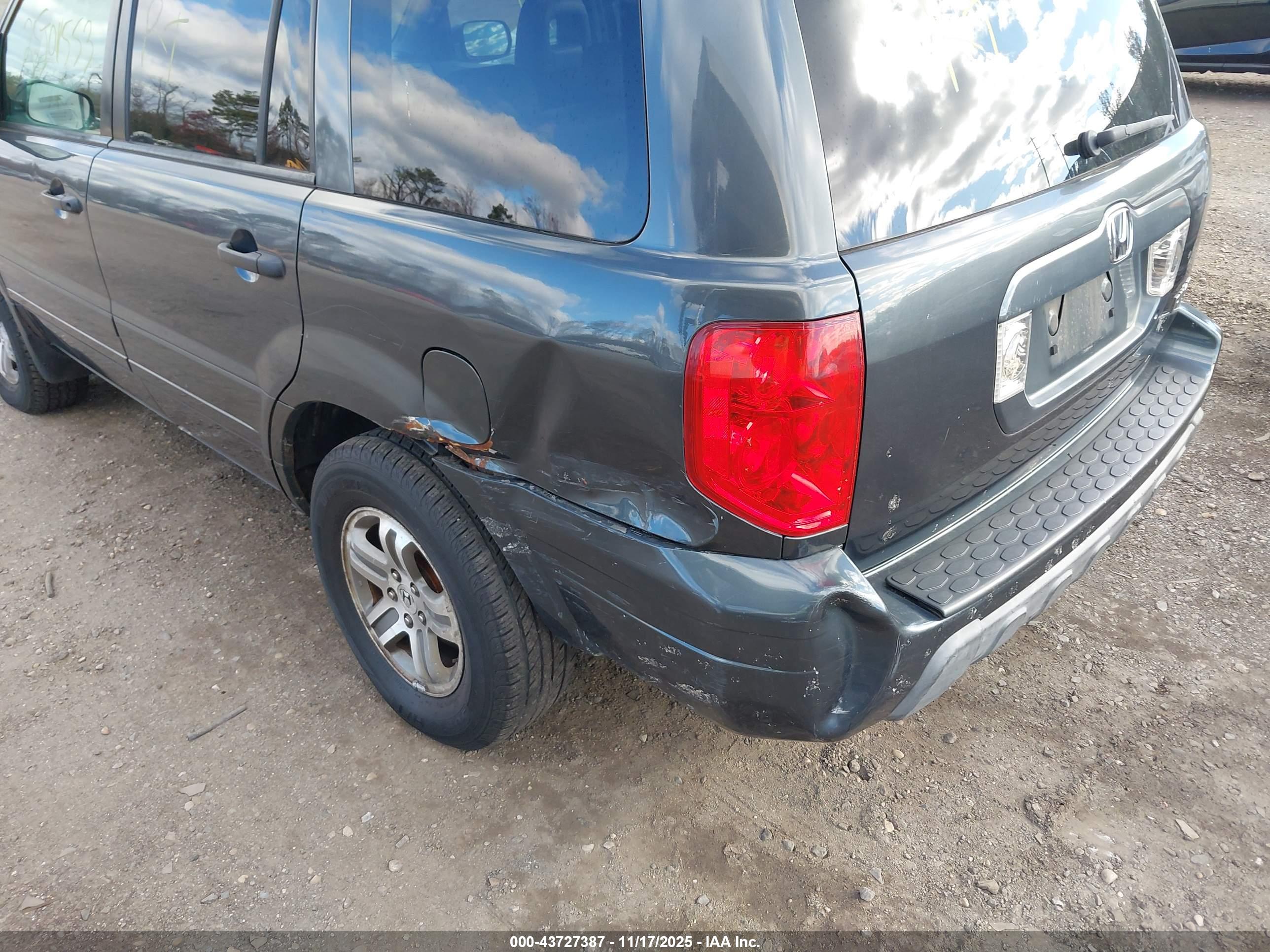 HONDA PILOT image 6
