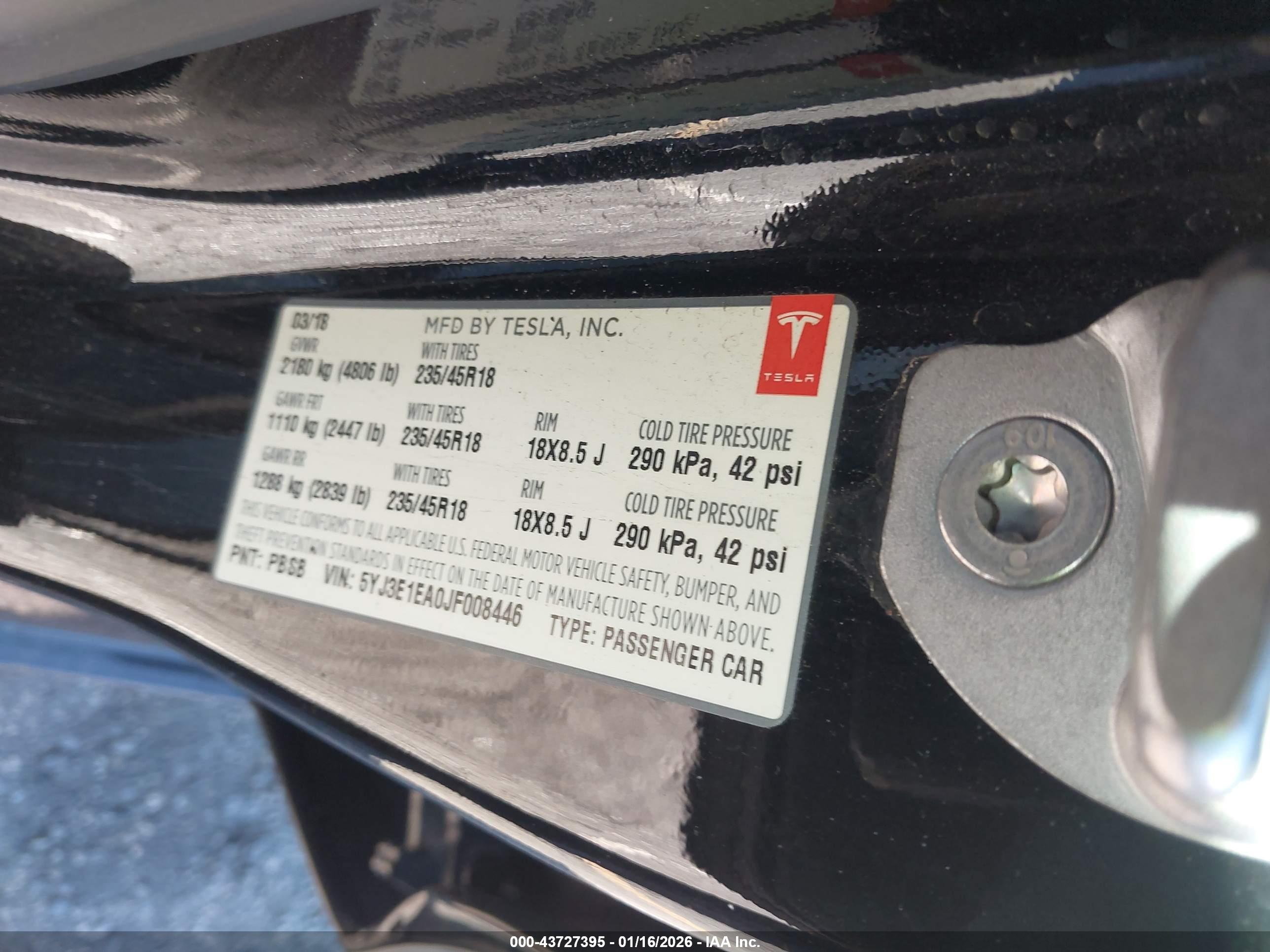 TESLA MODEL image 9