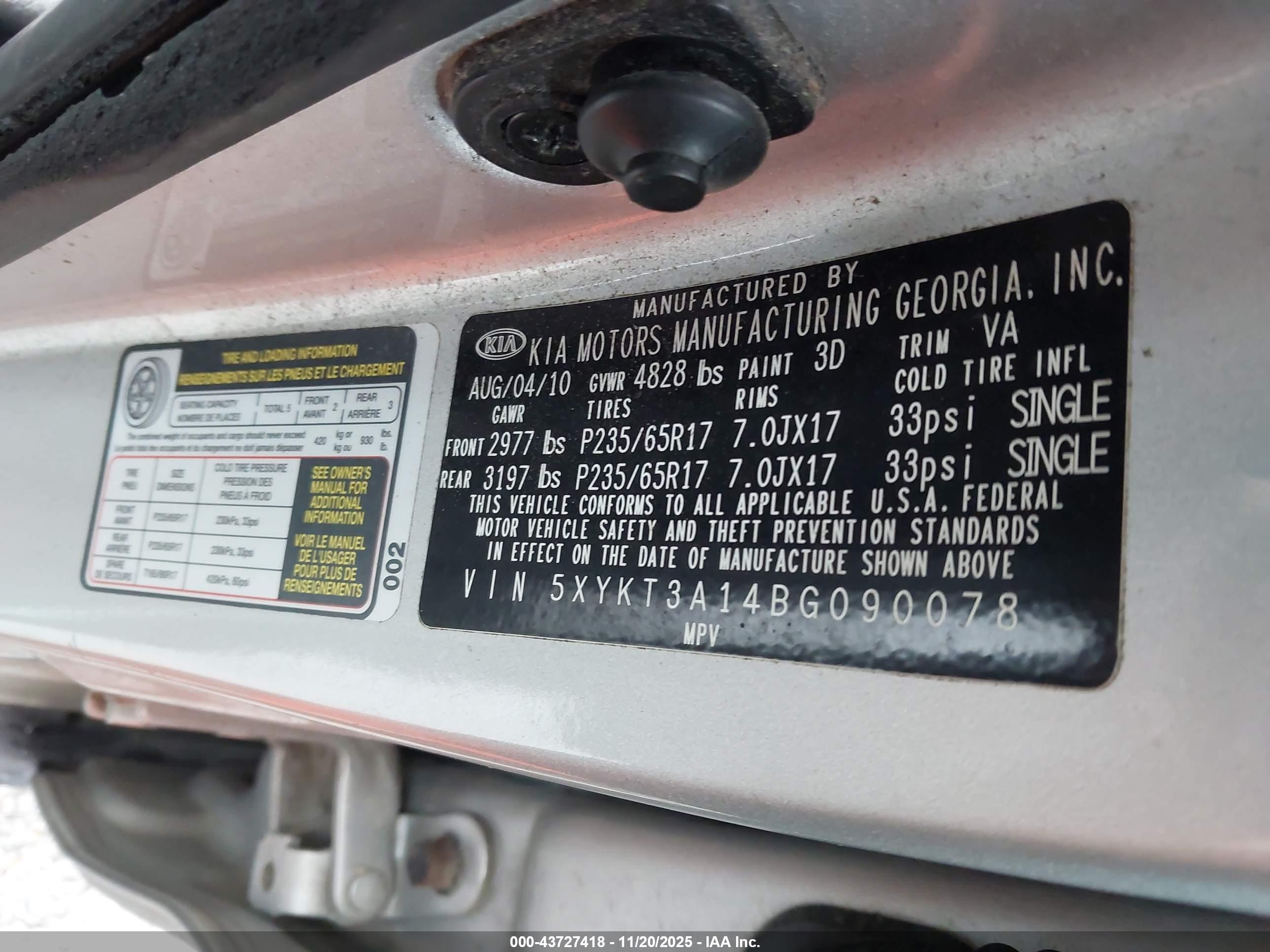 KIA SORENTO image 9