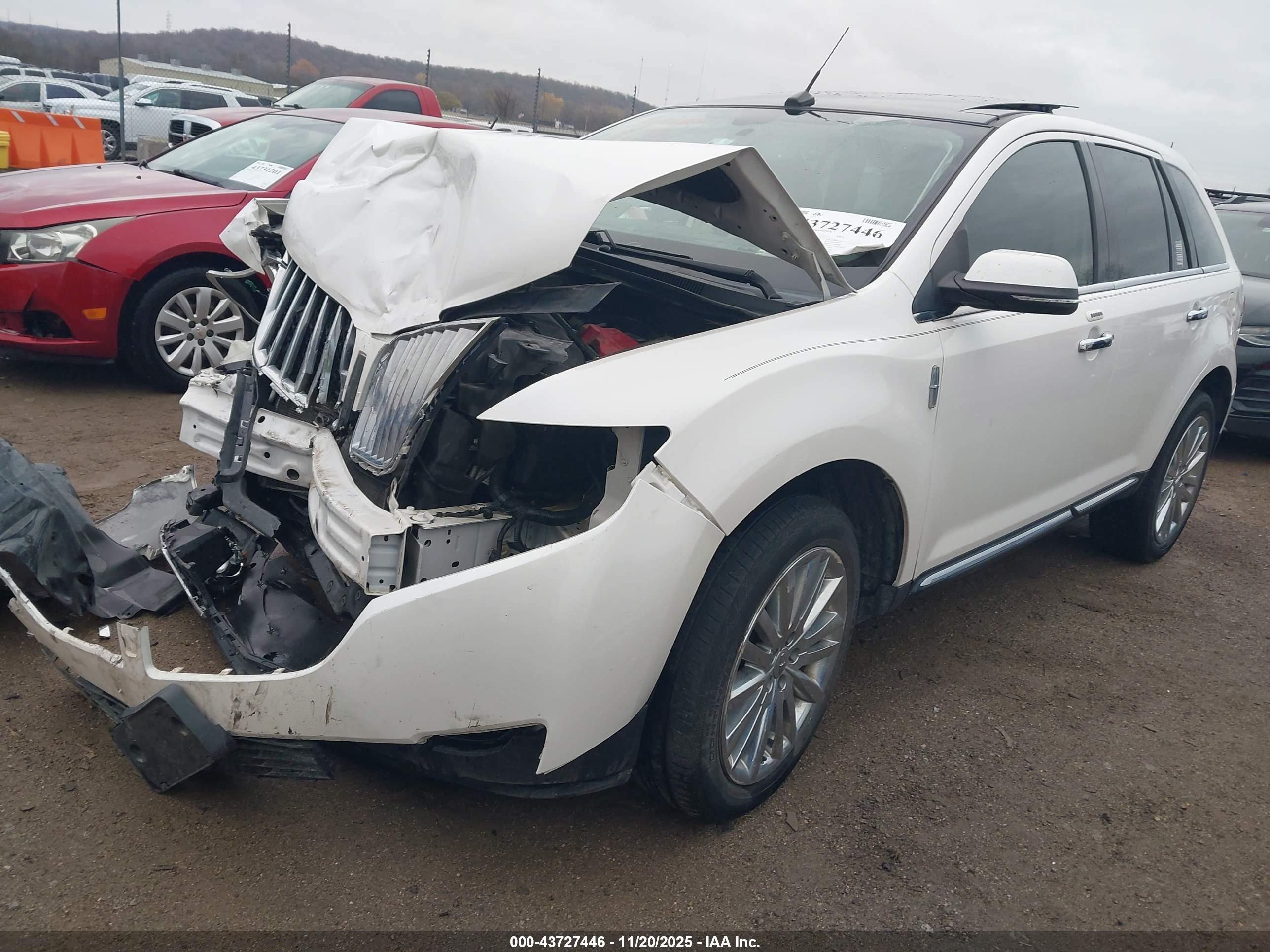 LINCOLN MKX image 2
