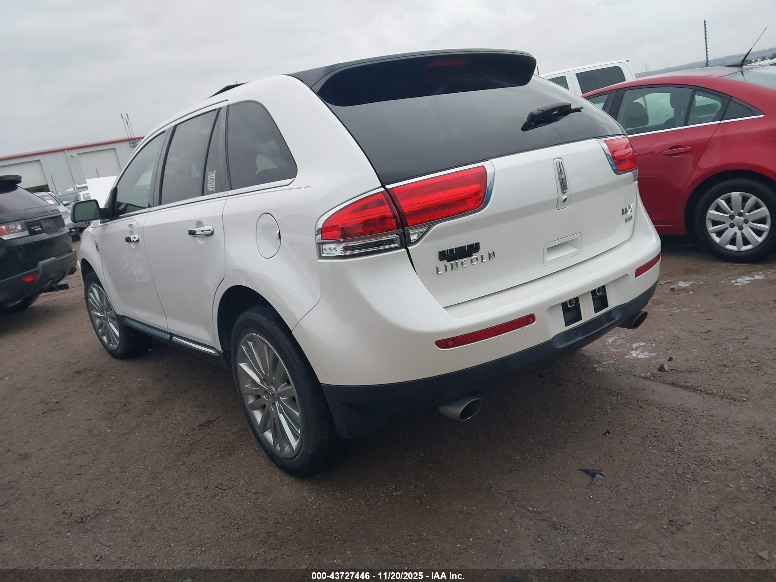 LINCOLN MKX image 3