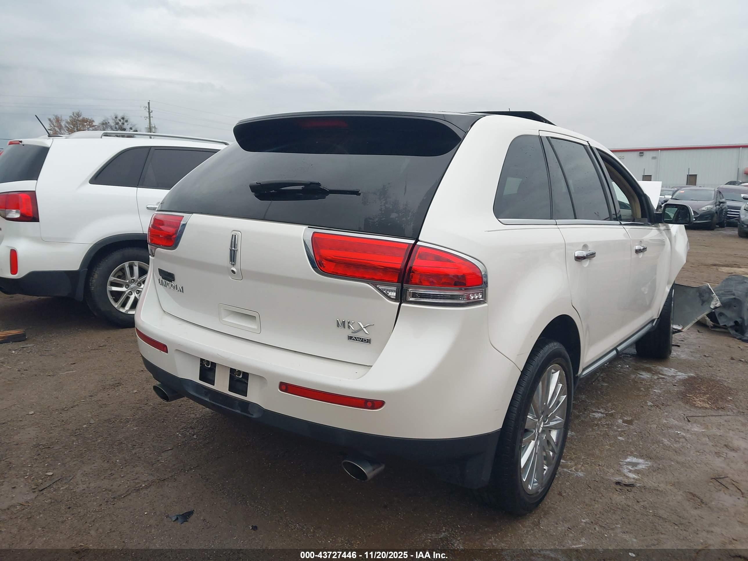 LINCOLN MKX image 4