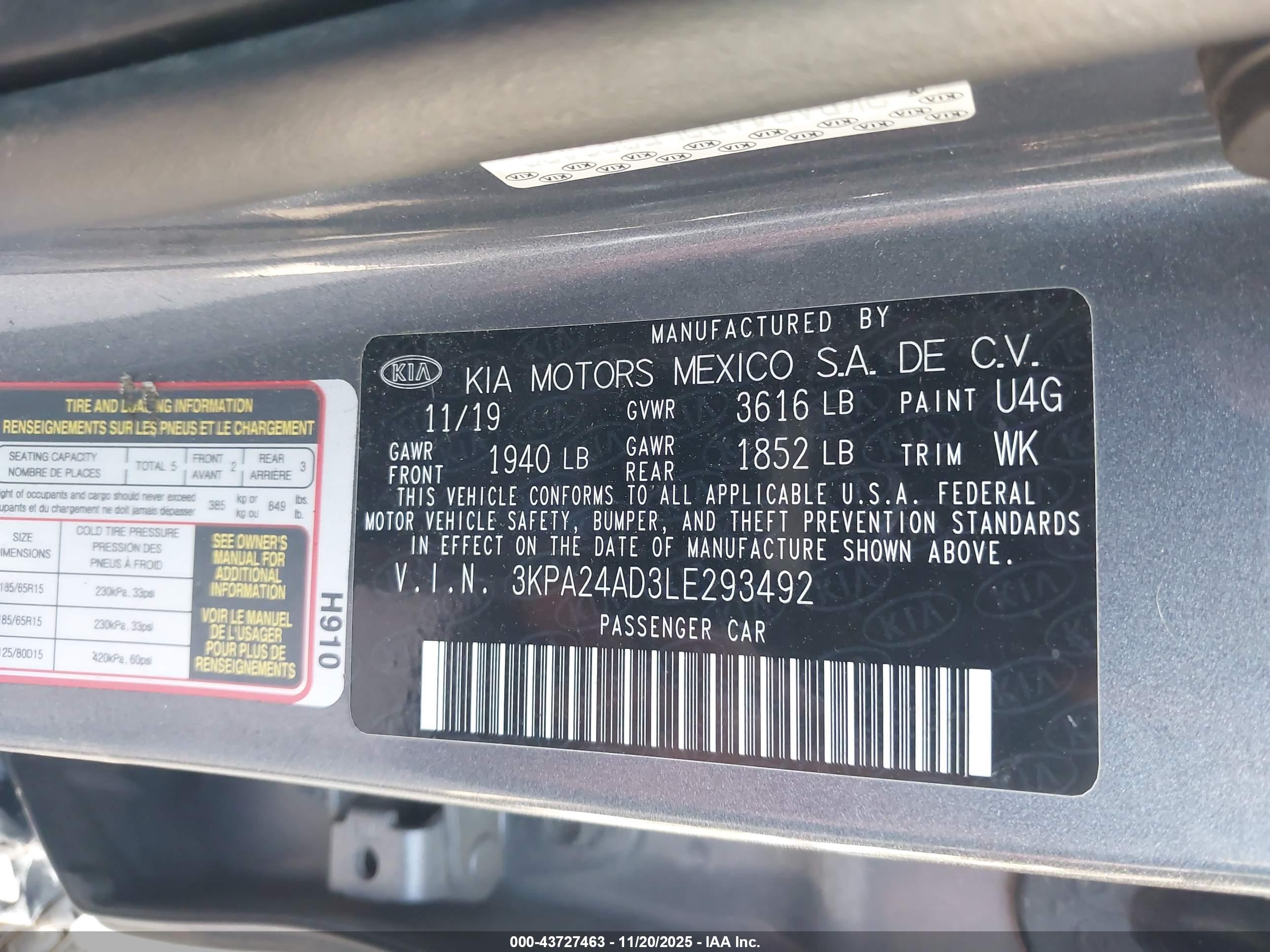 KIA RIO image 9