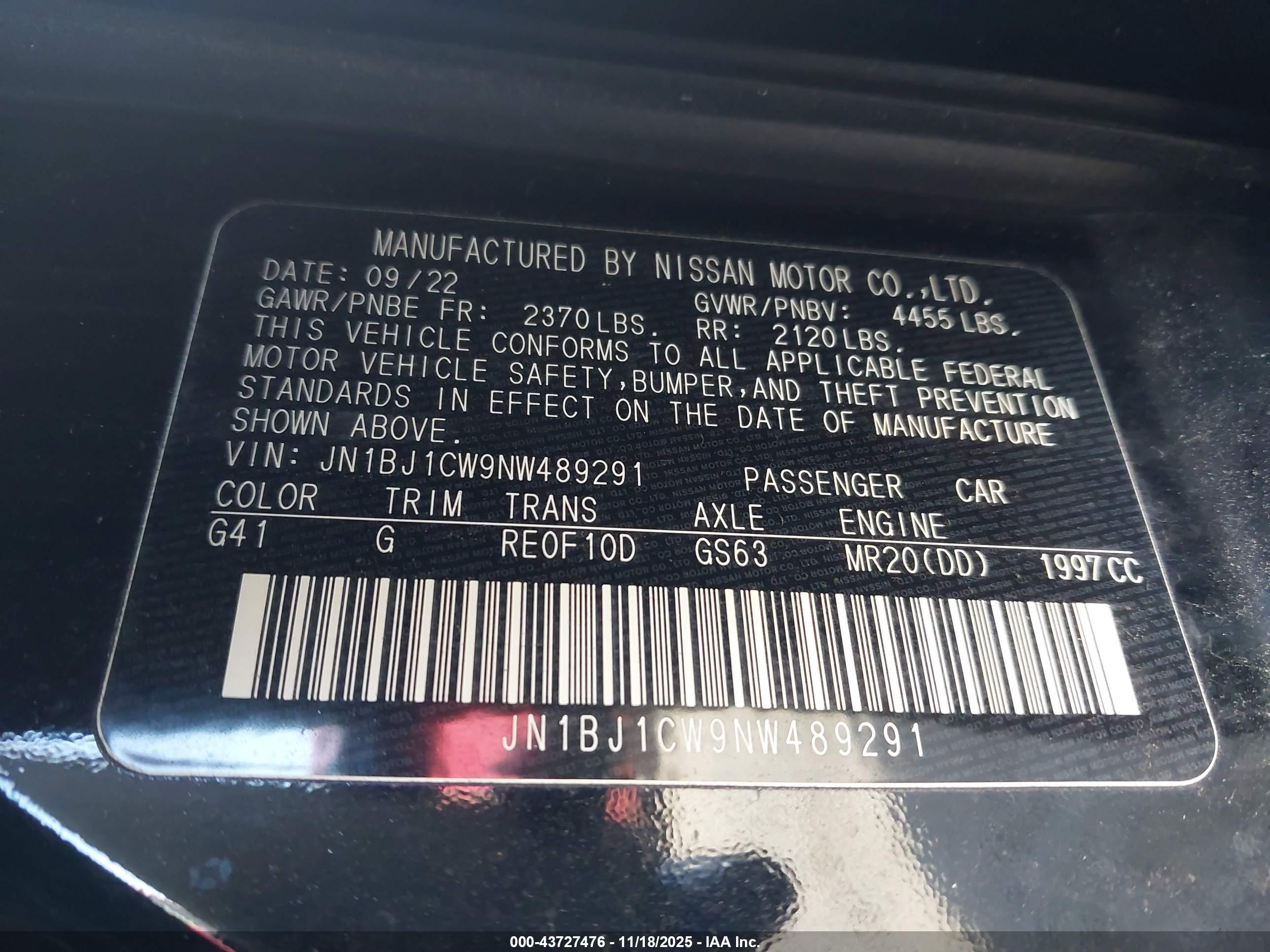 NISSAN ROGUE image 9