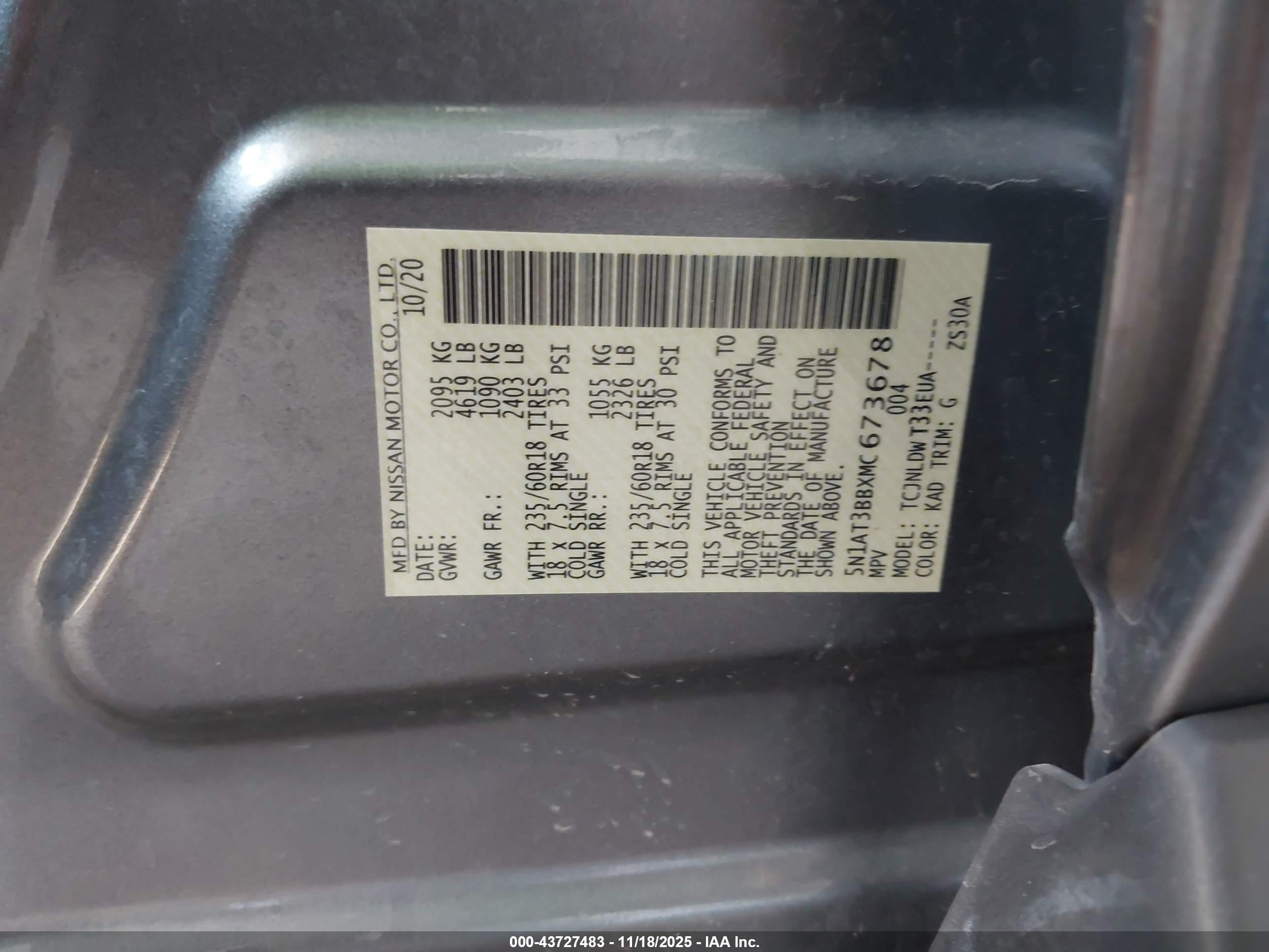 NISSAN ROGUE image 9