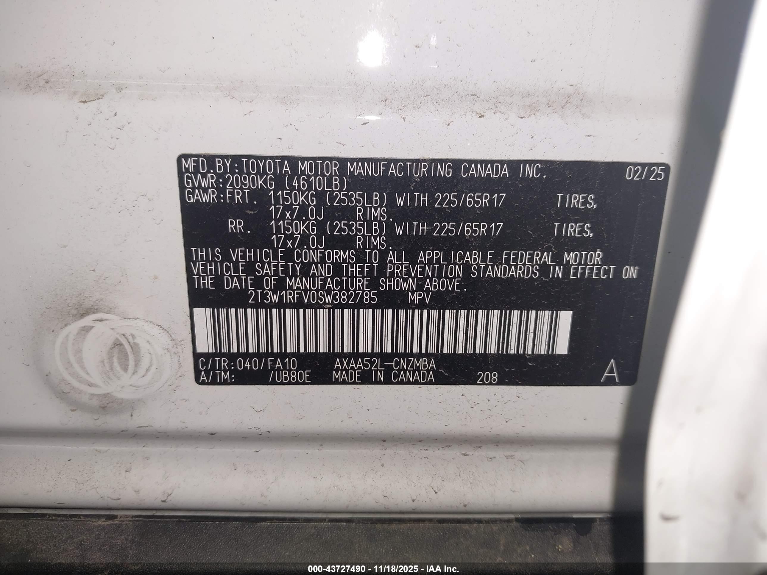 TOYOTA RAV4 image 9