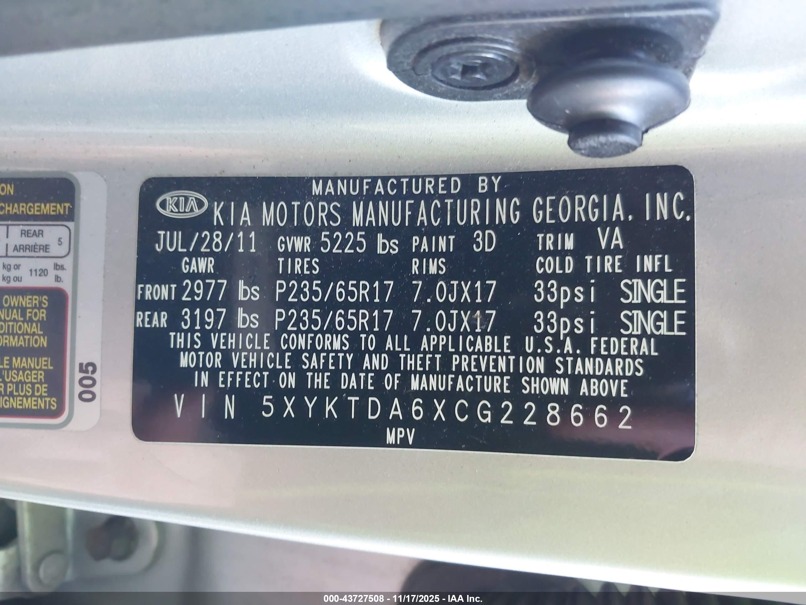 KIA SORENTO image 9