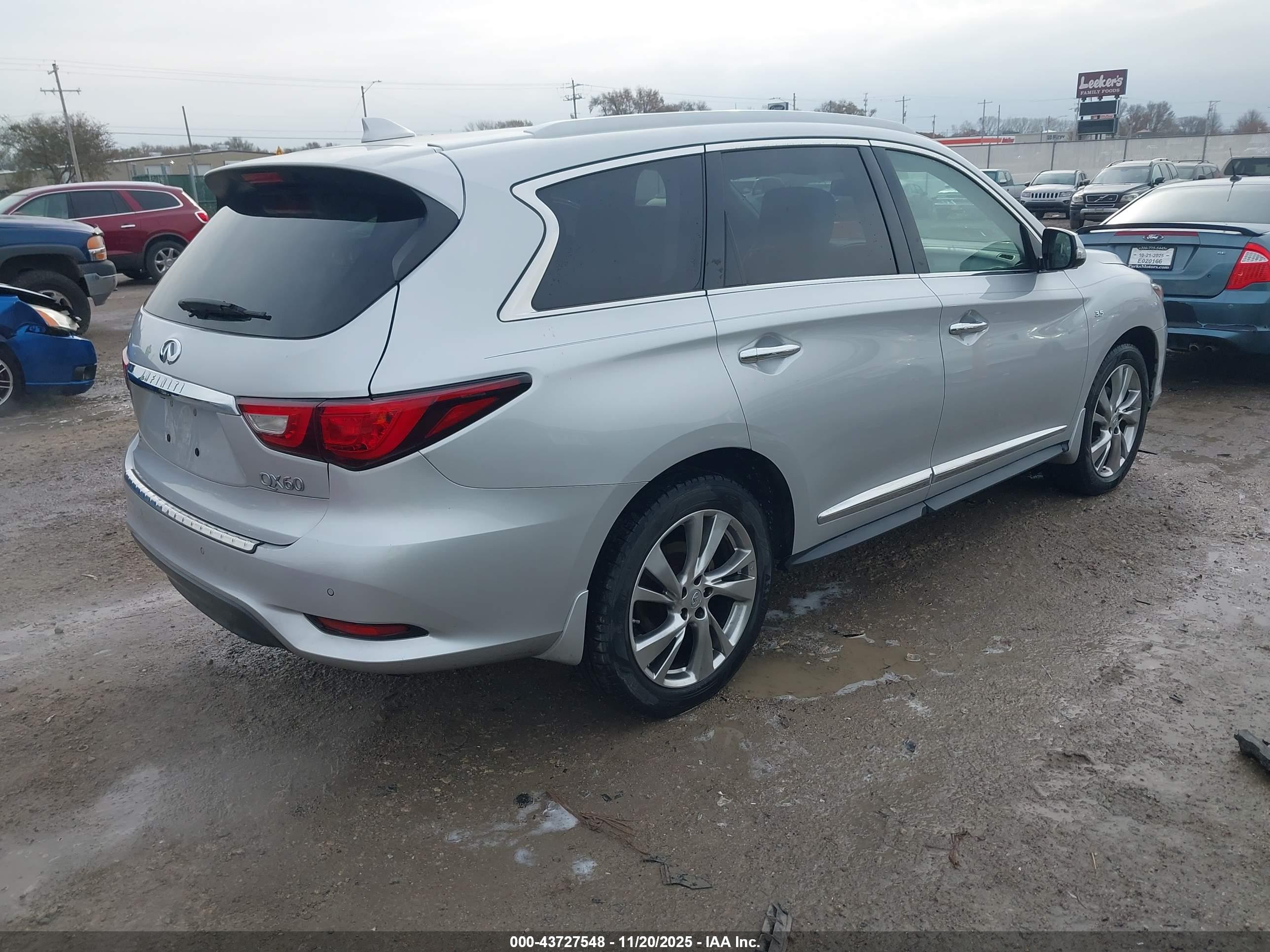 INFINITI QX60 image 4
