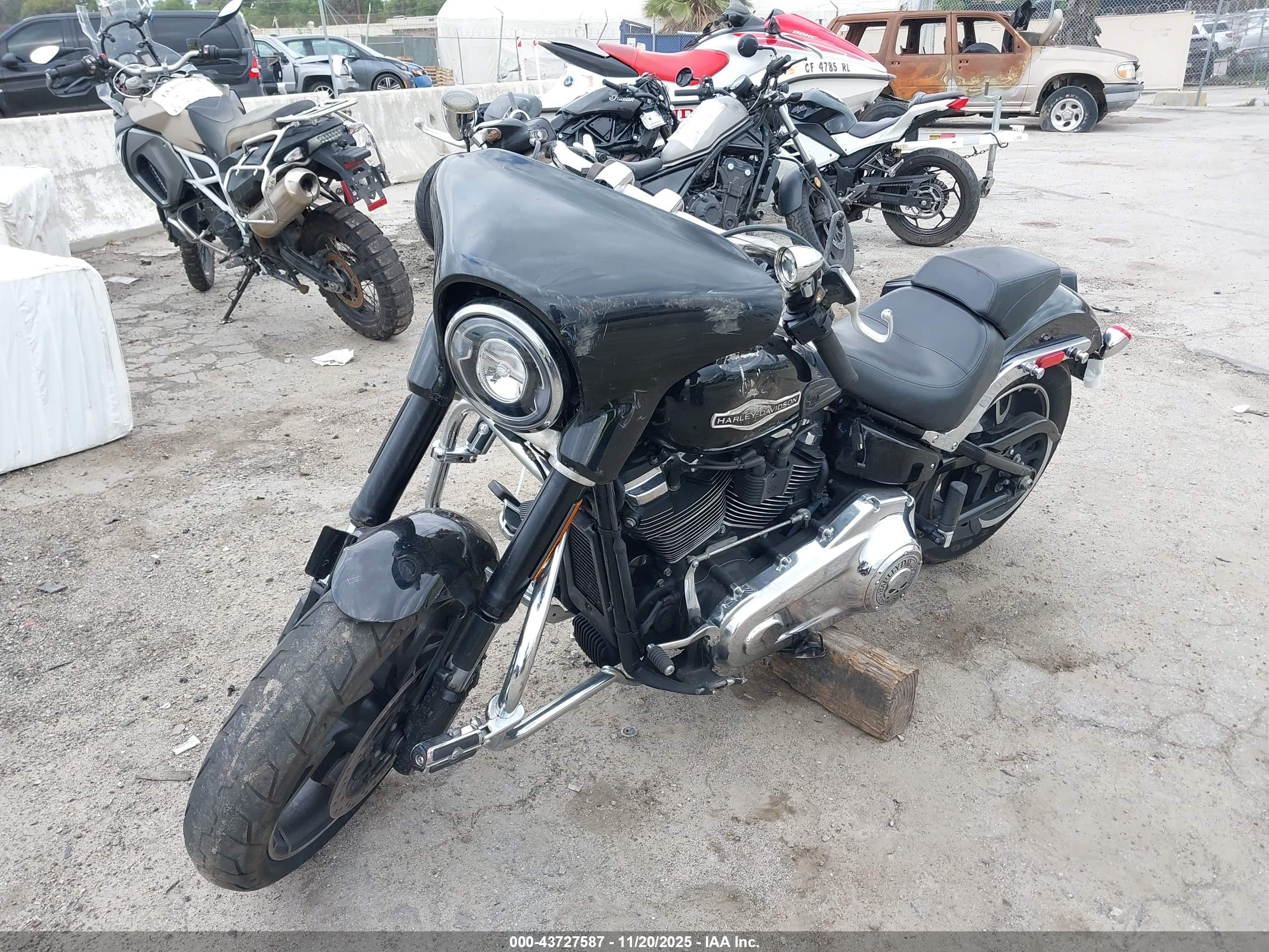 HARLEY-DAVIDSON FLSB image 2