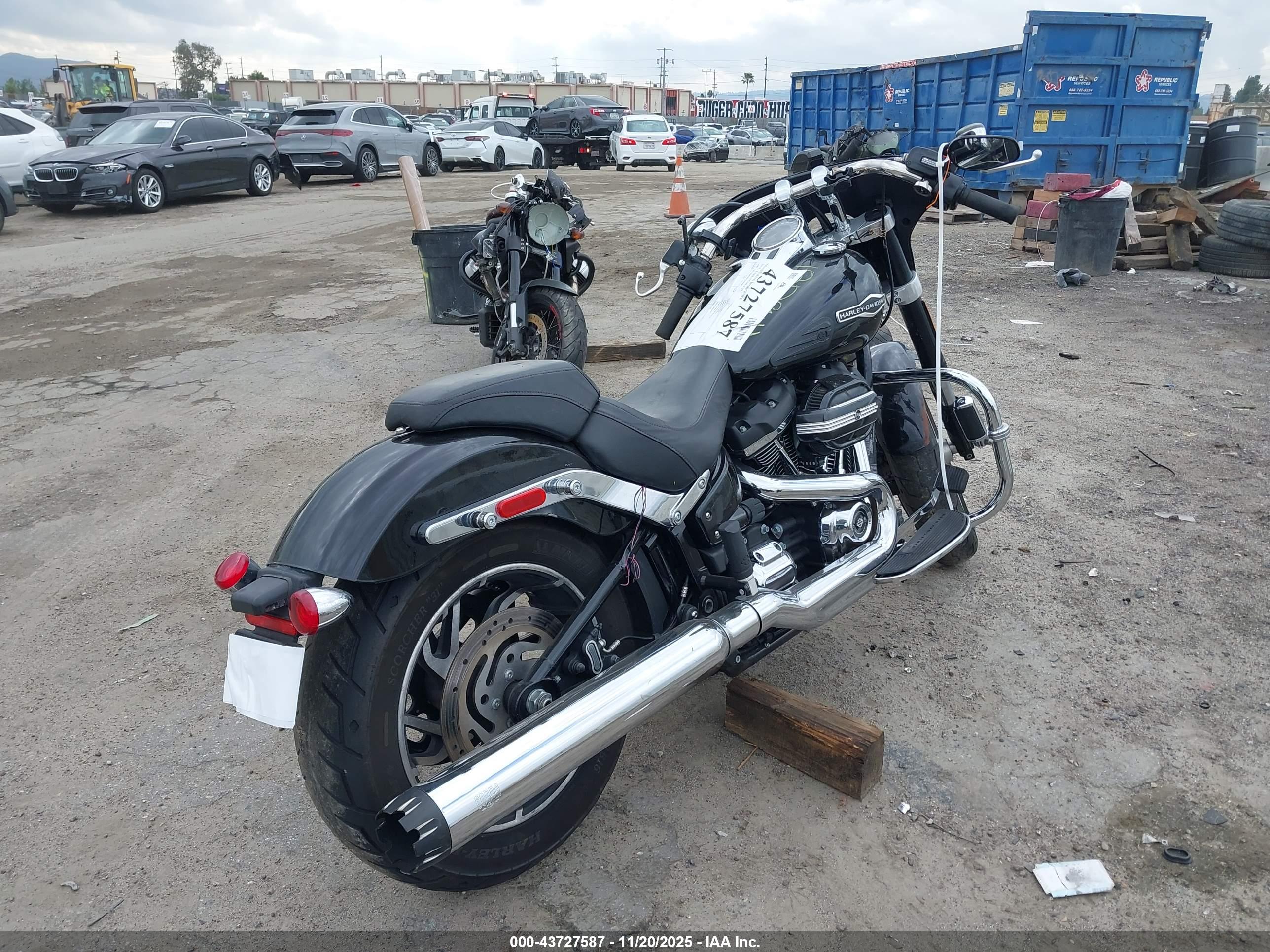 HARLEY-DAVIDSON FLSB image 4