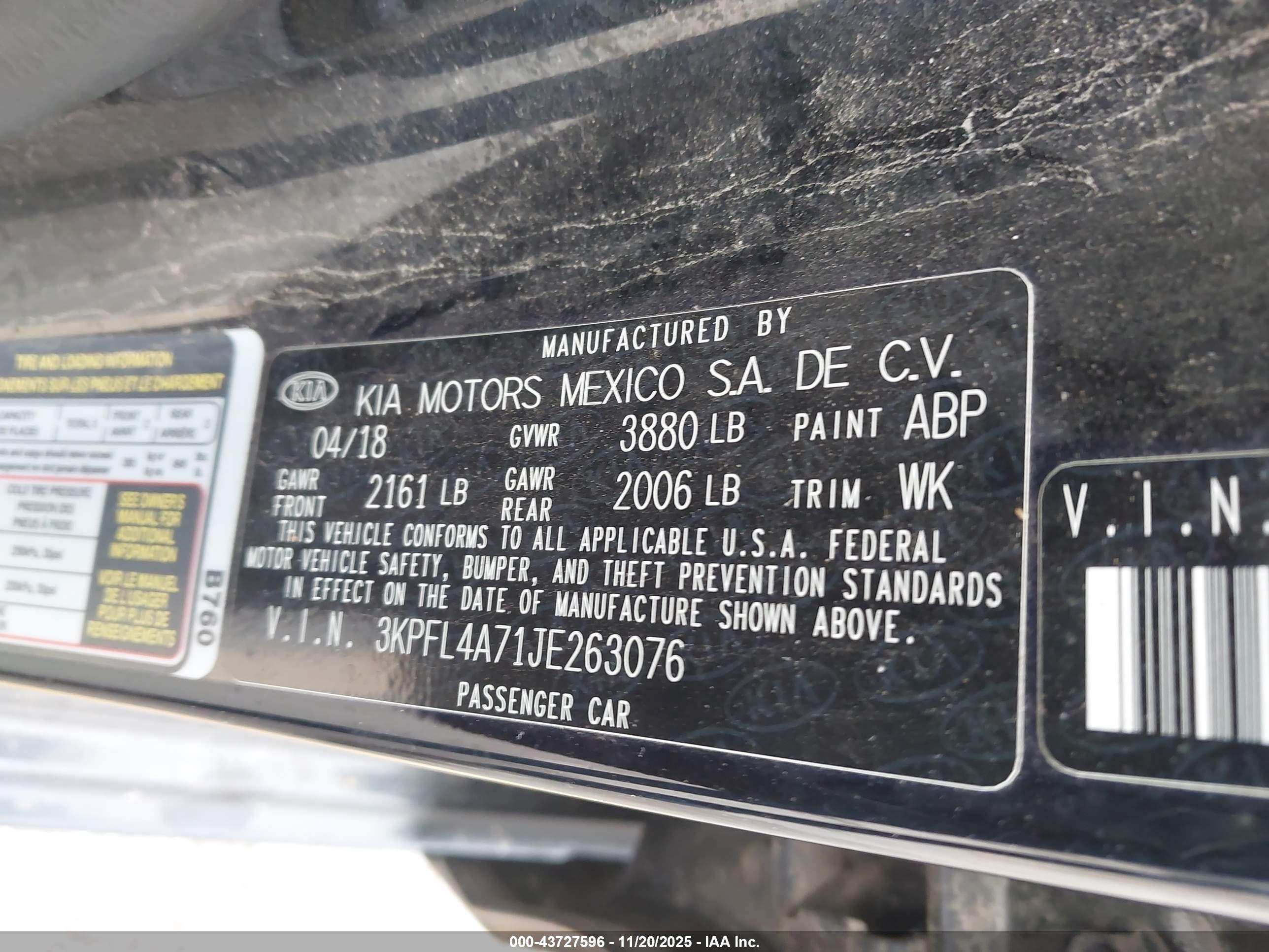 KIA FORTE image 9