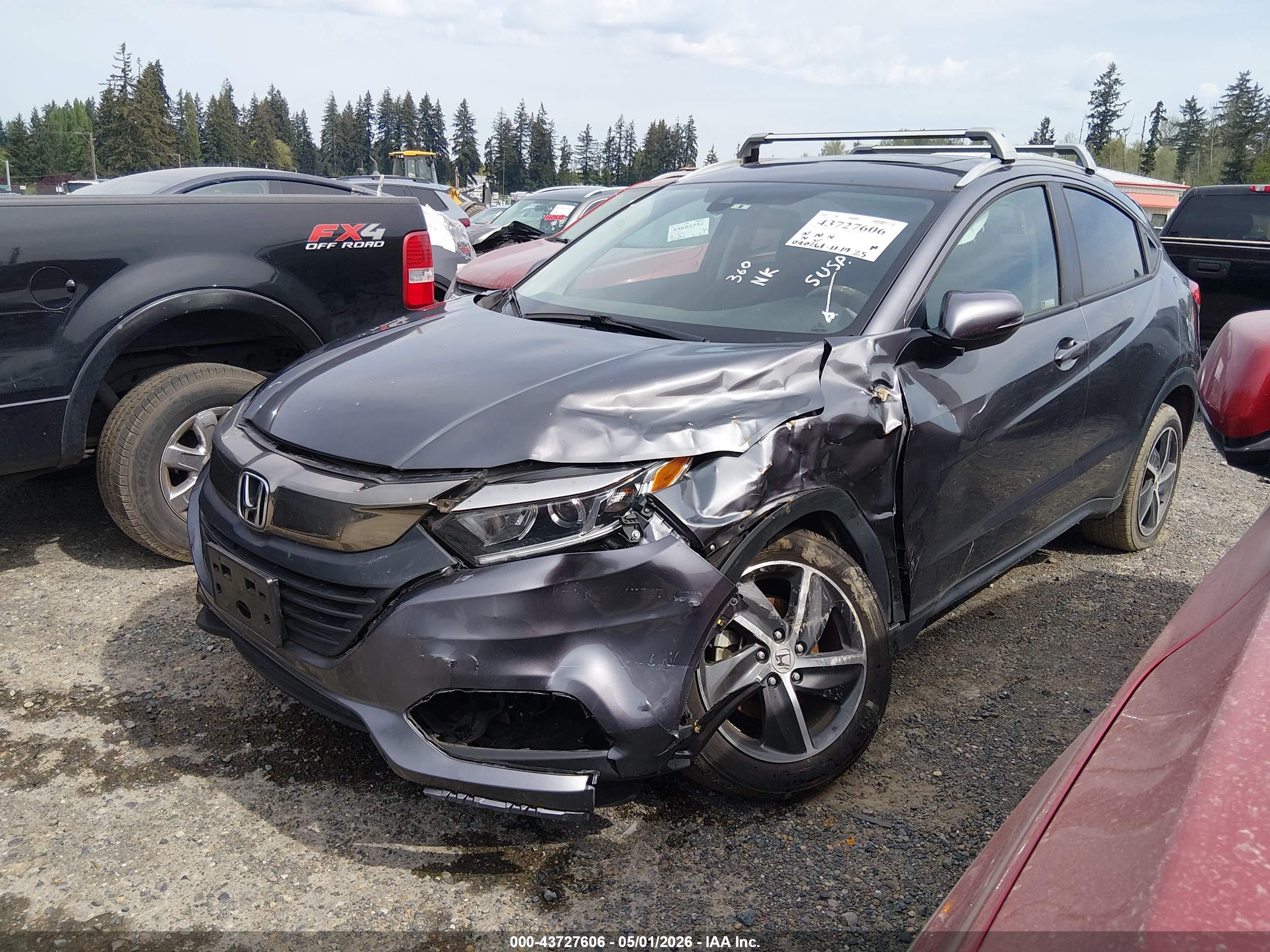 HONDA HR-V image 2