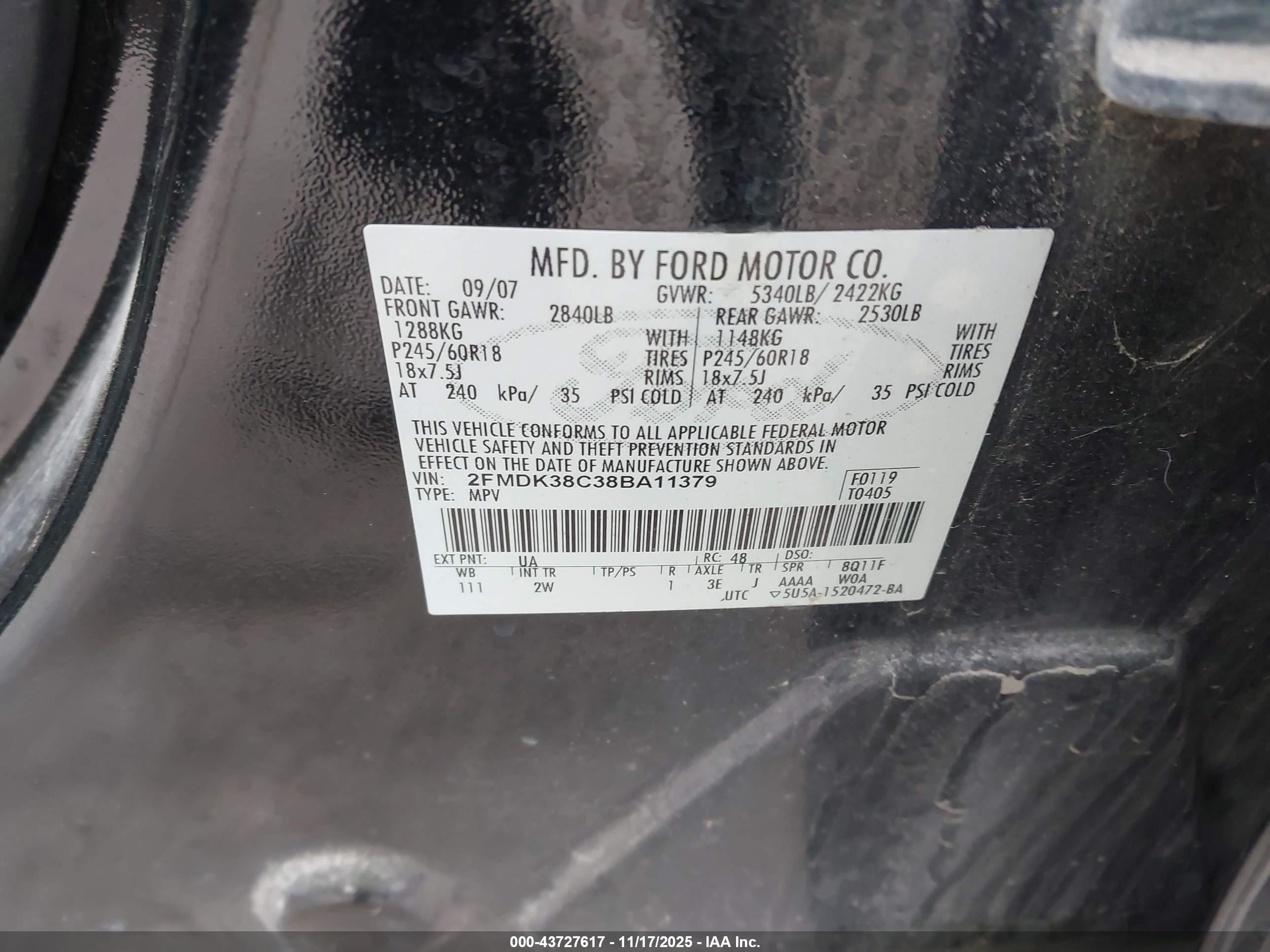 FORD EDGE image 9