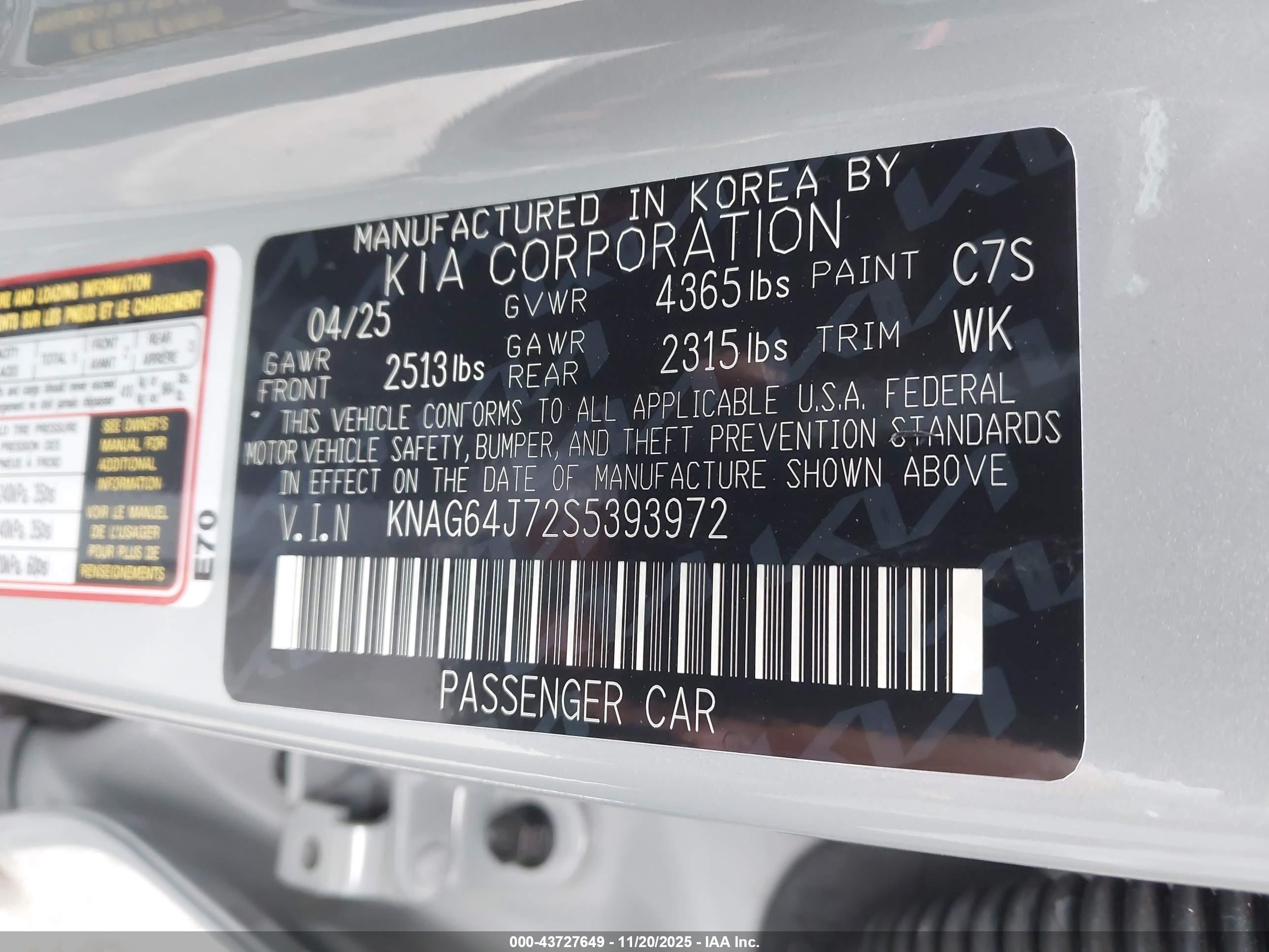 KIA K5 image 9