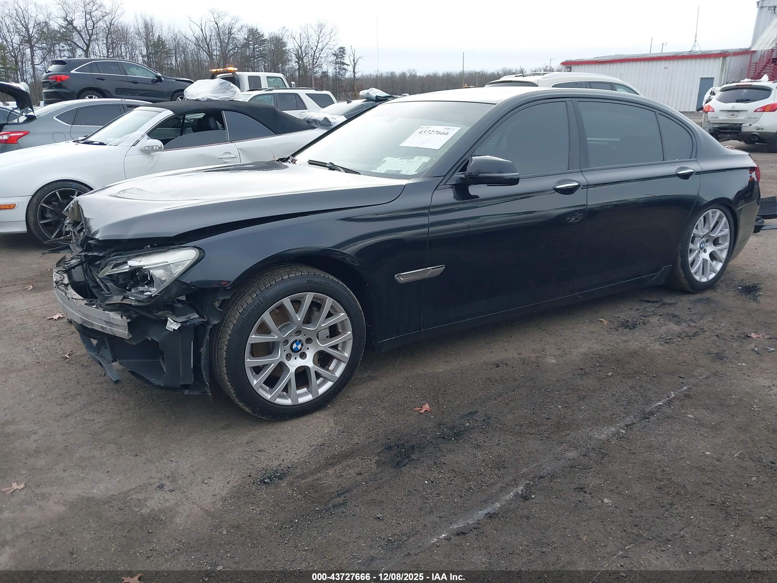 BMW 740LI image 2