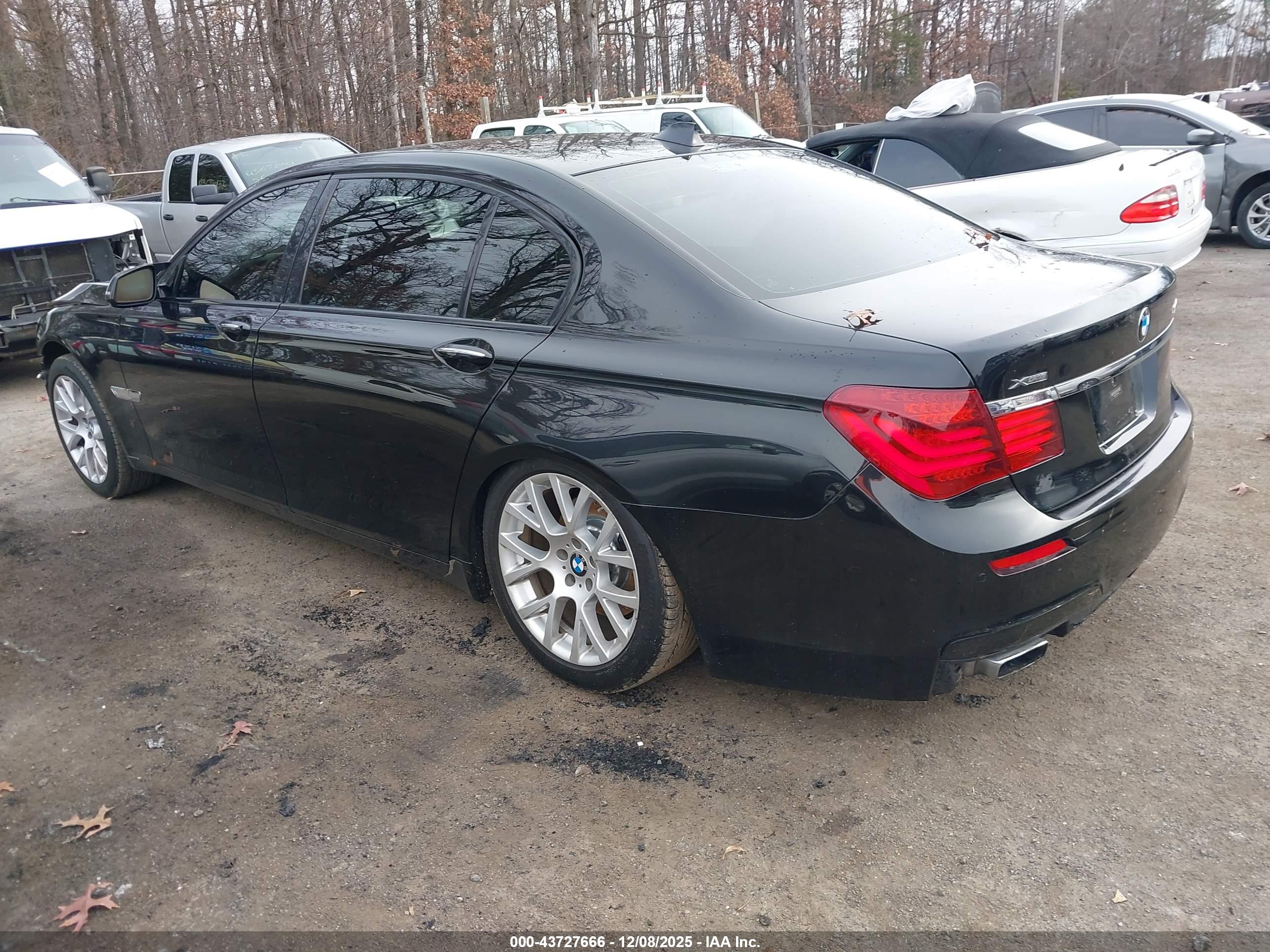BMW 740LI image 3