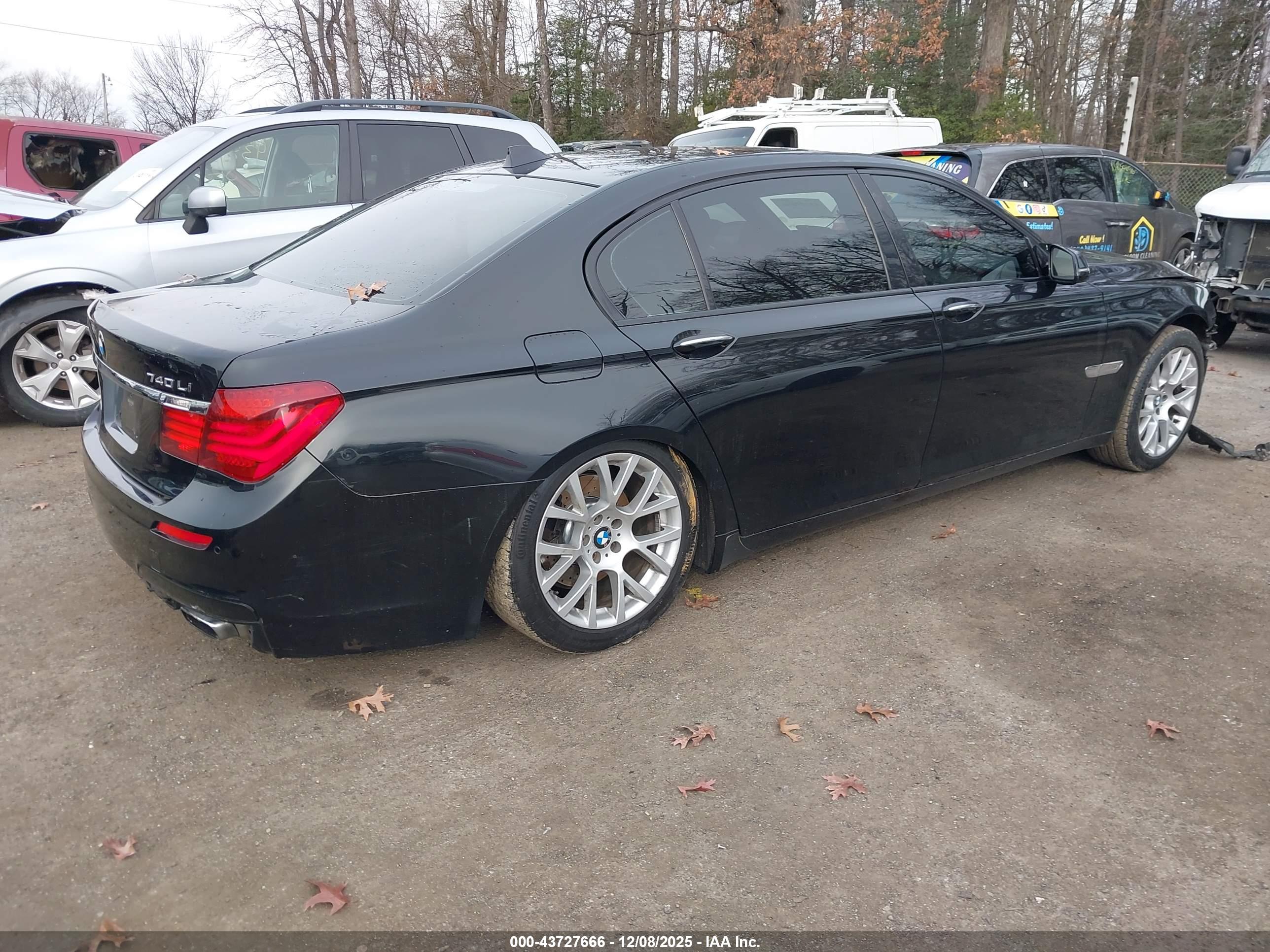 BMW 740LI image 4