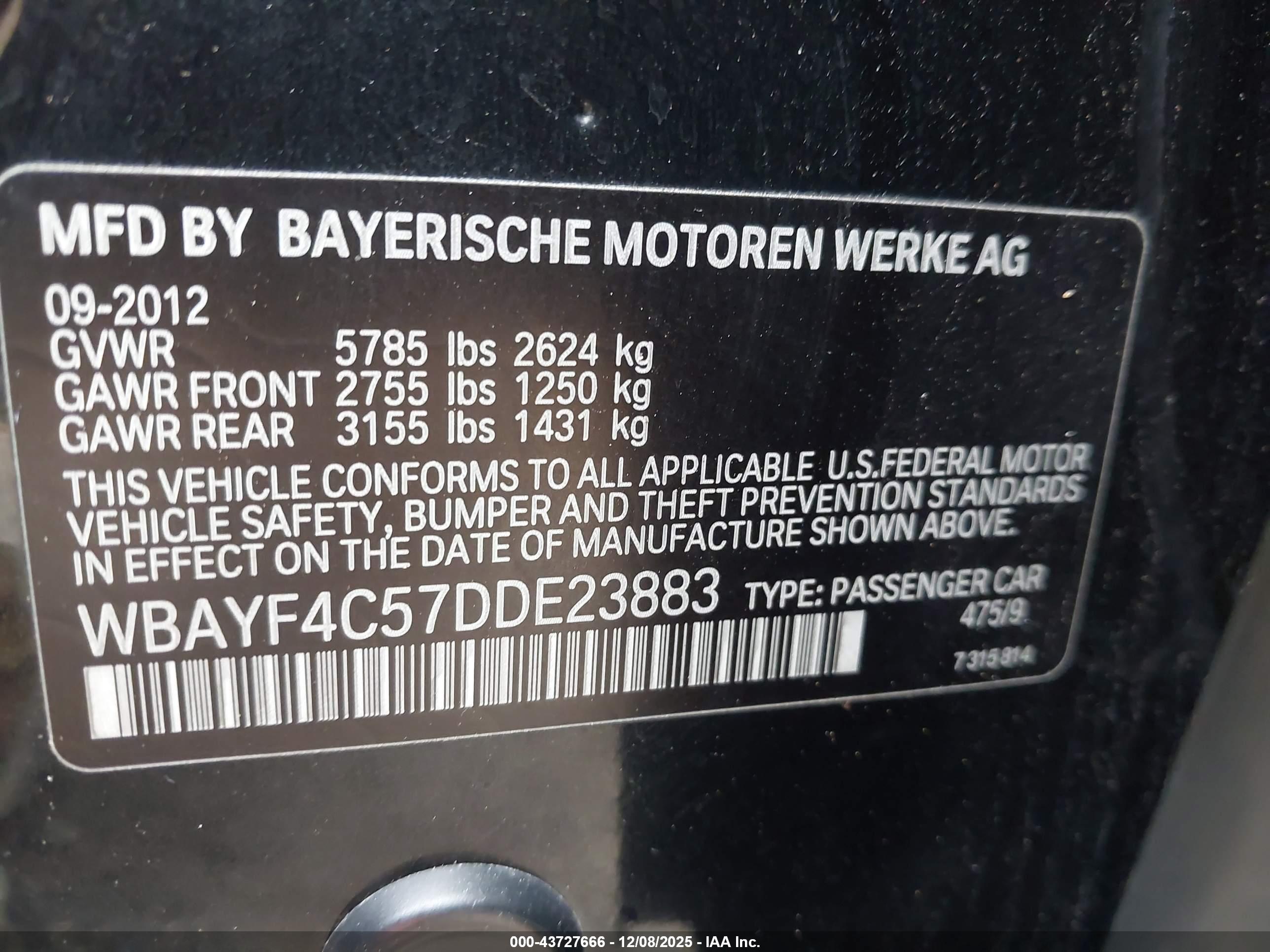 BMW 740LI image 9