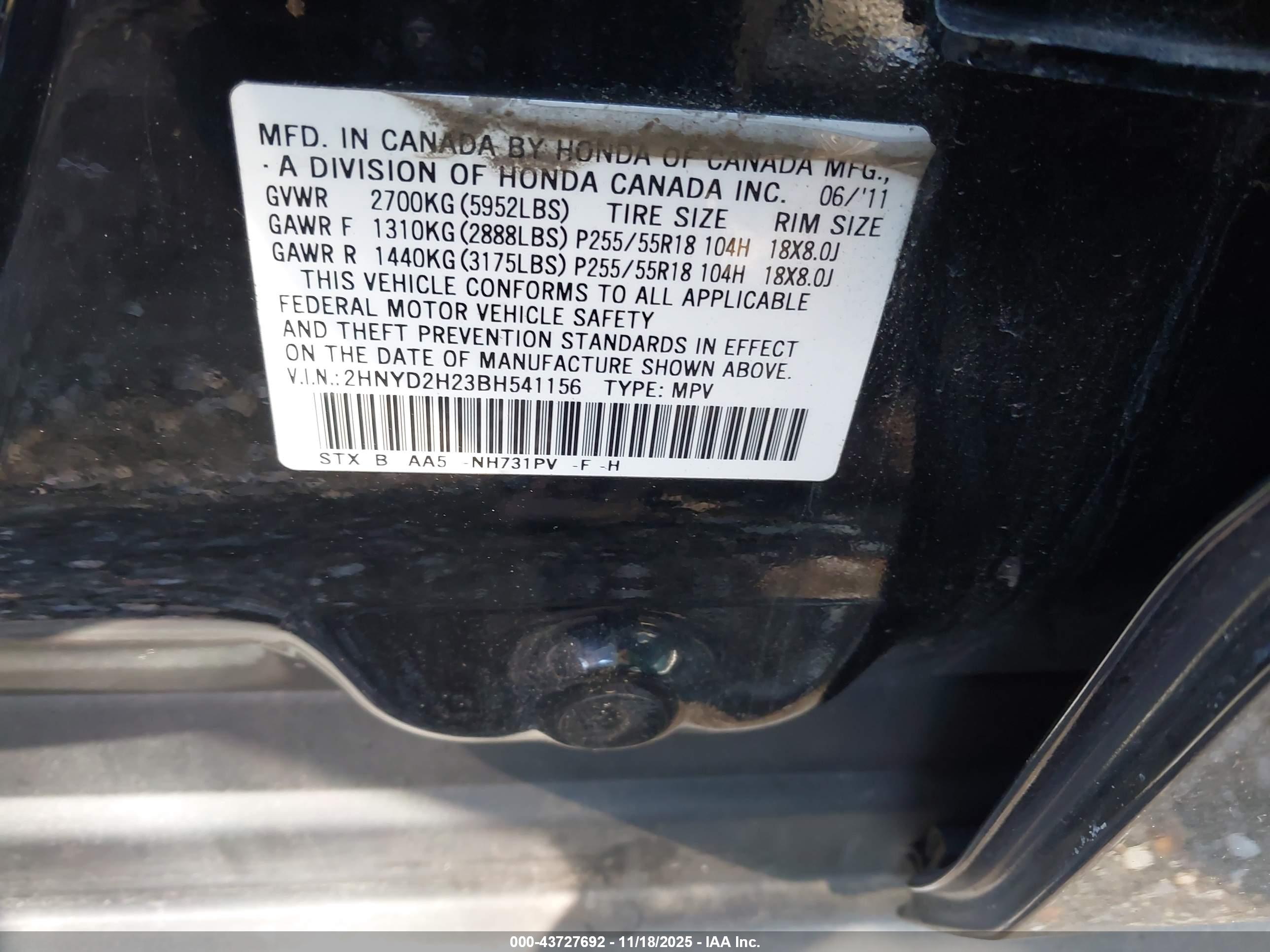 ACURA MDX image 9