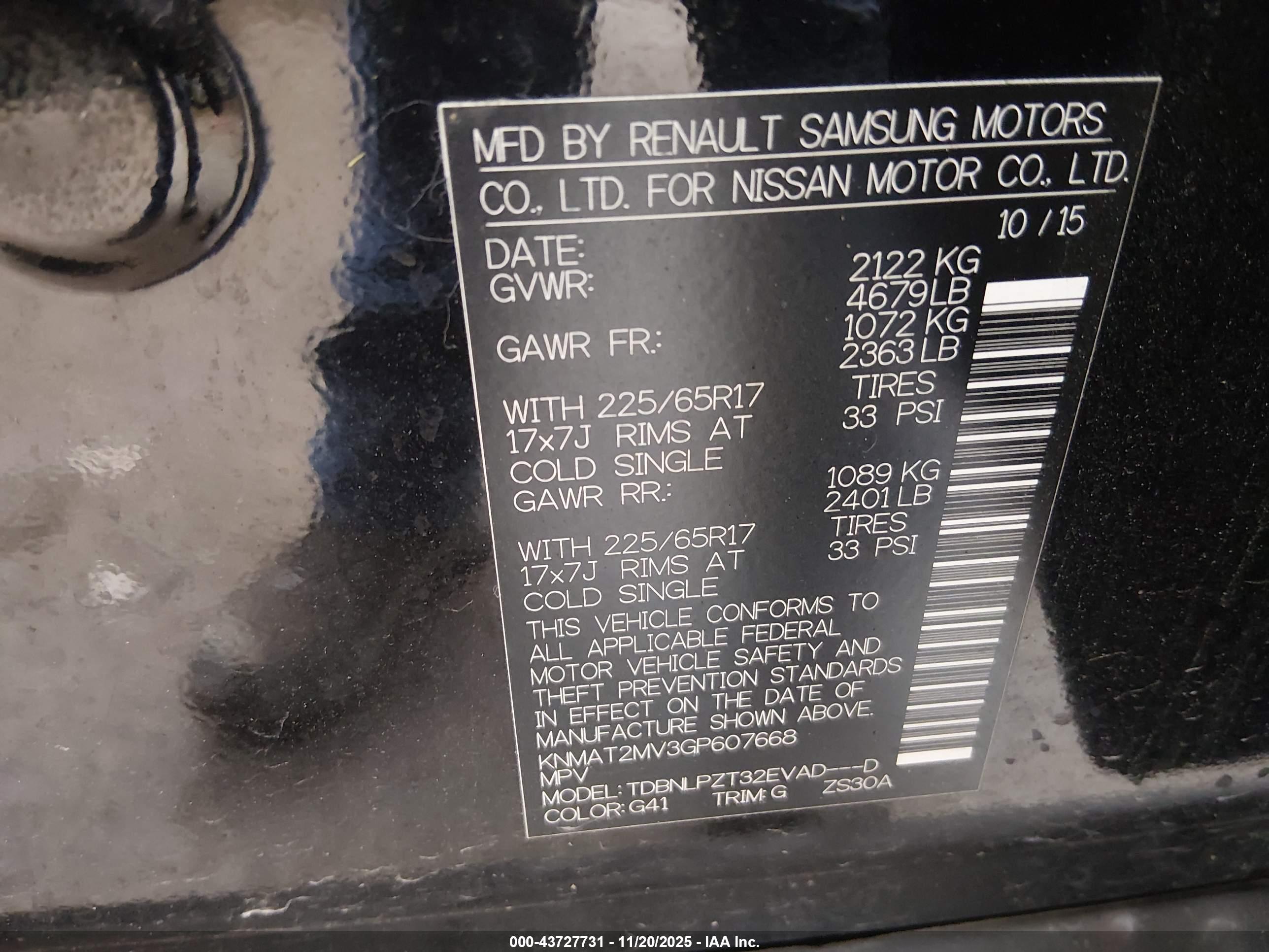 NISSAN ROGUE image 9