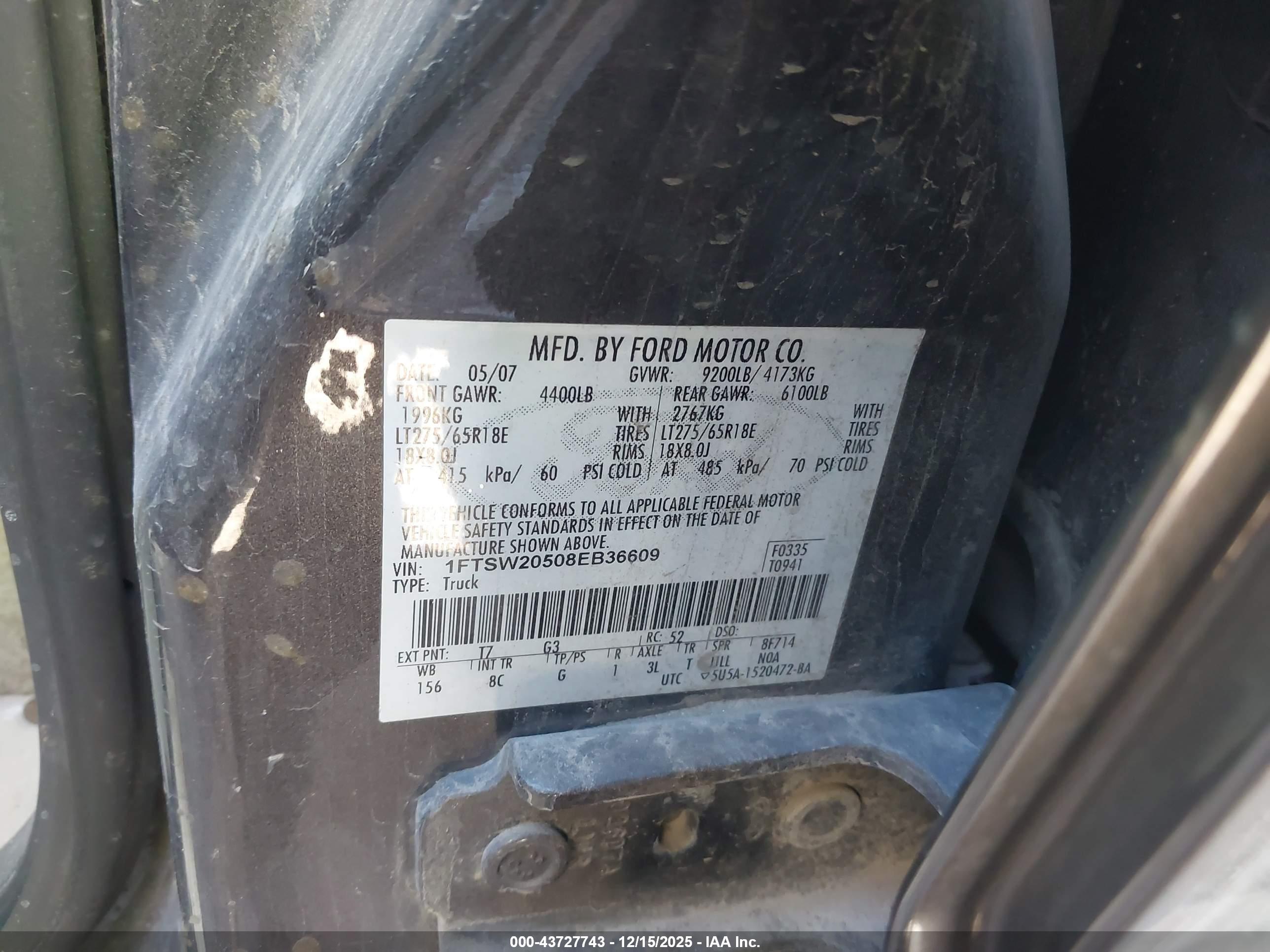 FORD F-250 image 9