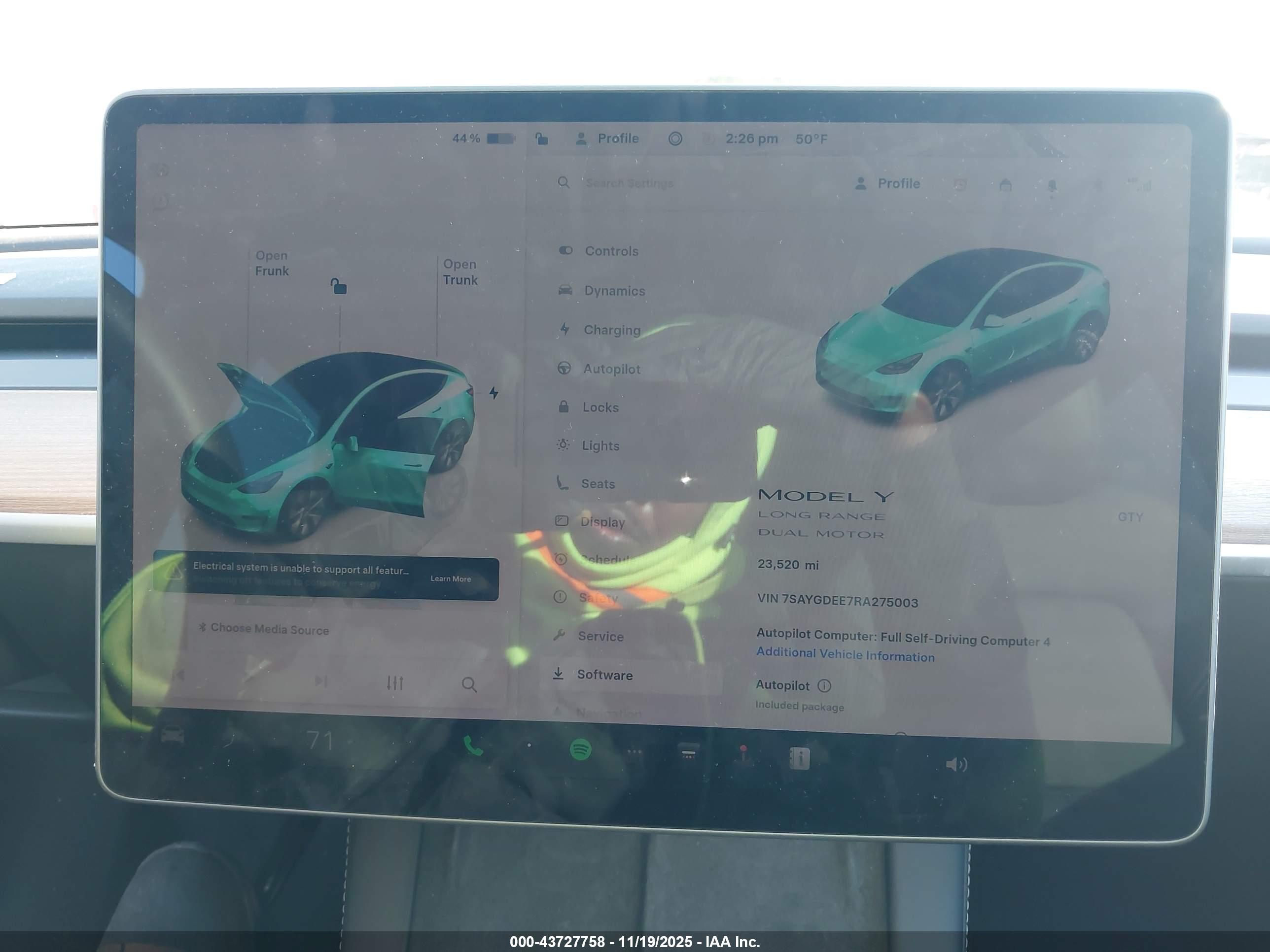 TESLA MODEL image 7