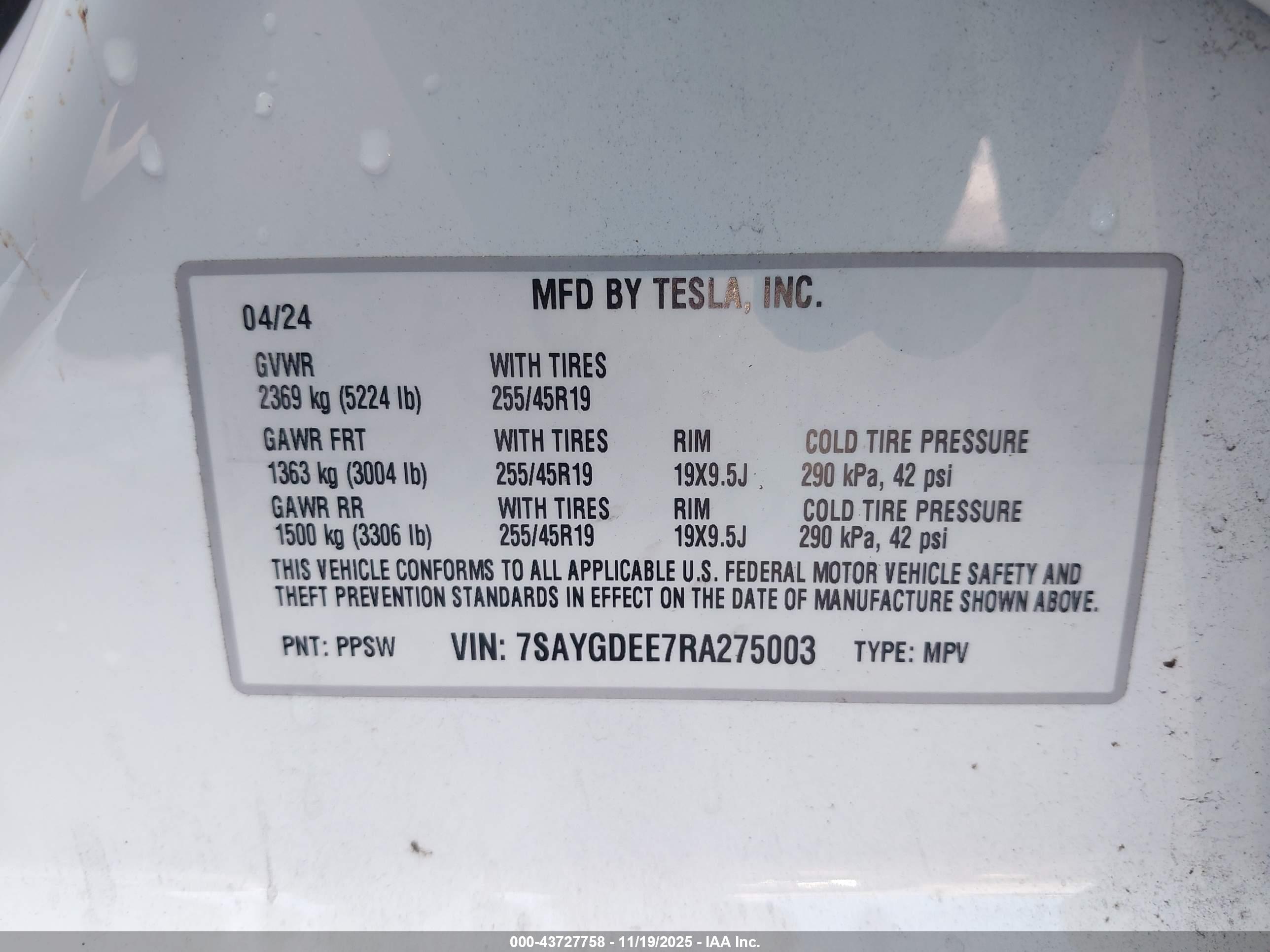 TESLA MODEL image 9